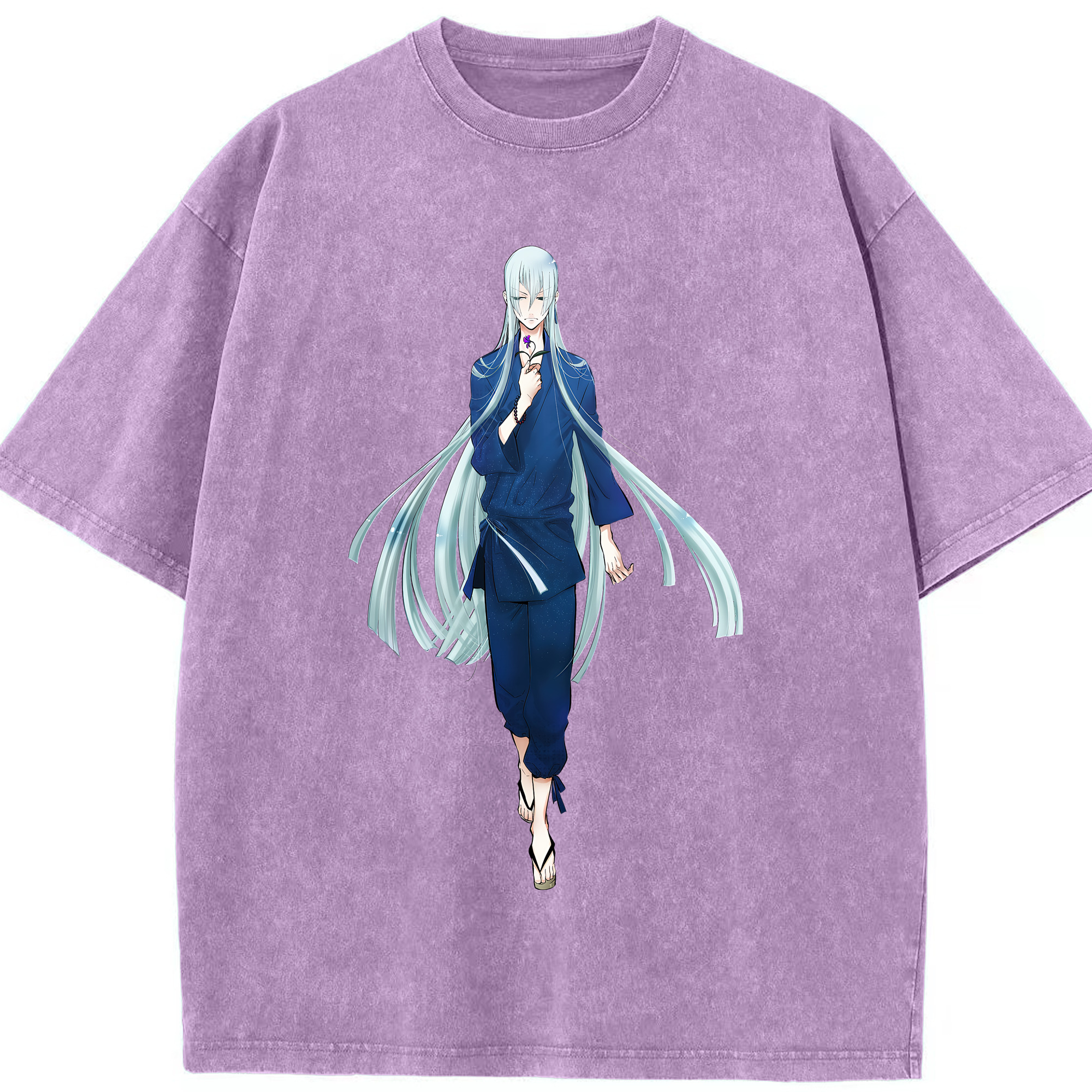 （画像用） 刀剣乱舞 Touken Ranbu 綿100% ヴィンテージ風 半袖Tシャツ（フロントプリント）