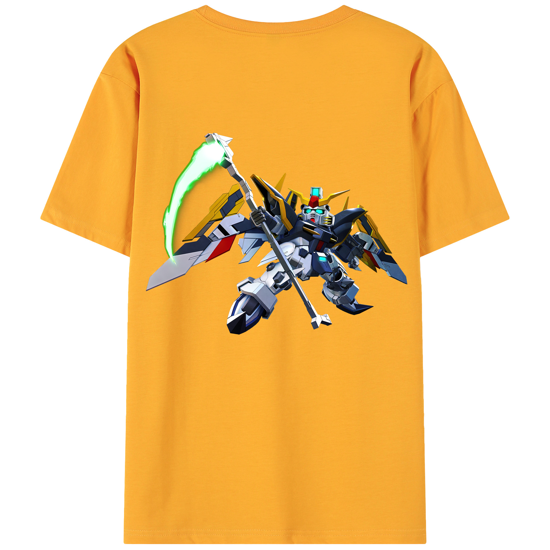 （画像用） 刀剣乱舞 Touken Ranbu 綿100％ メンズ半袖Tシャツ（バックプリント） 通気性