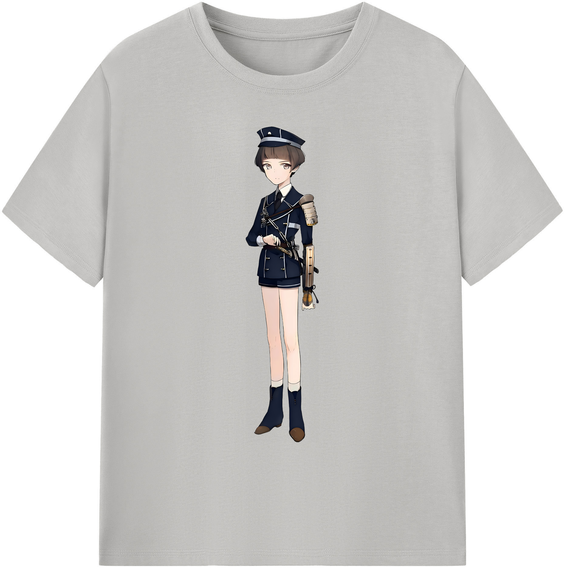 （画像用） 刀剣乱舞 Touken Ranbu 綿100％ メンズ半袖Tシャツ｜肌触りやわらか＆通気性