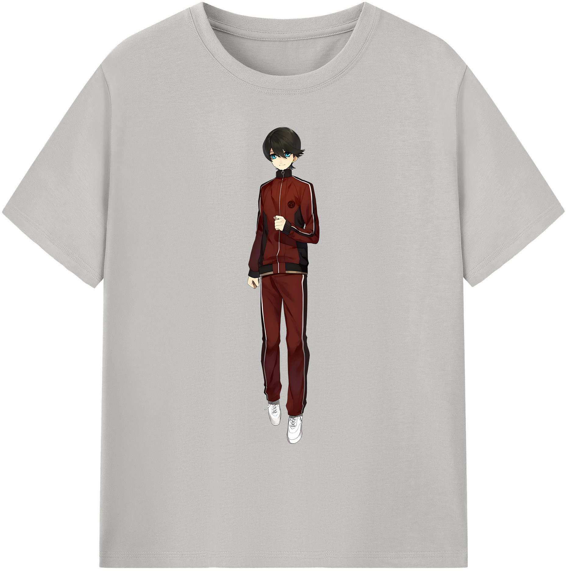 （画像用） 刀剣乱舞 Touken Ranbu 綿100％ メンズ半袖Tシャツ｜肌触りやわらか＆通気性