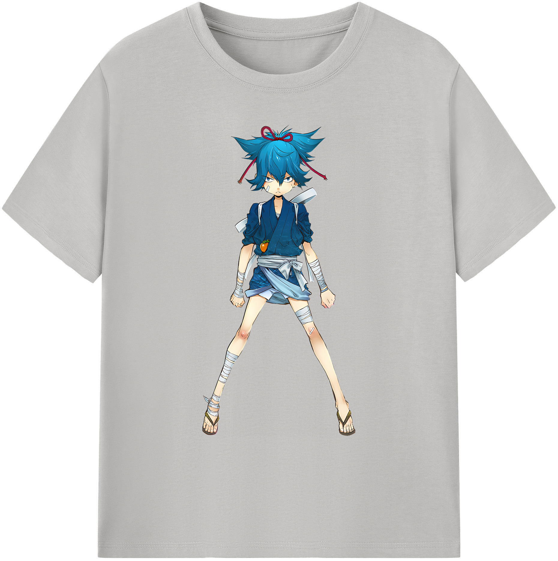 （画像用） 刀剣乱舞 Touken Ranbu 綿100％ メンズ半袖Tシャツ｜肌触りやわらか＆通気性