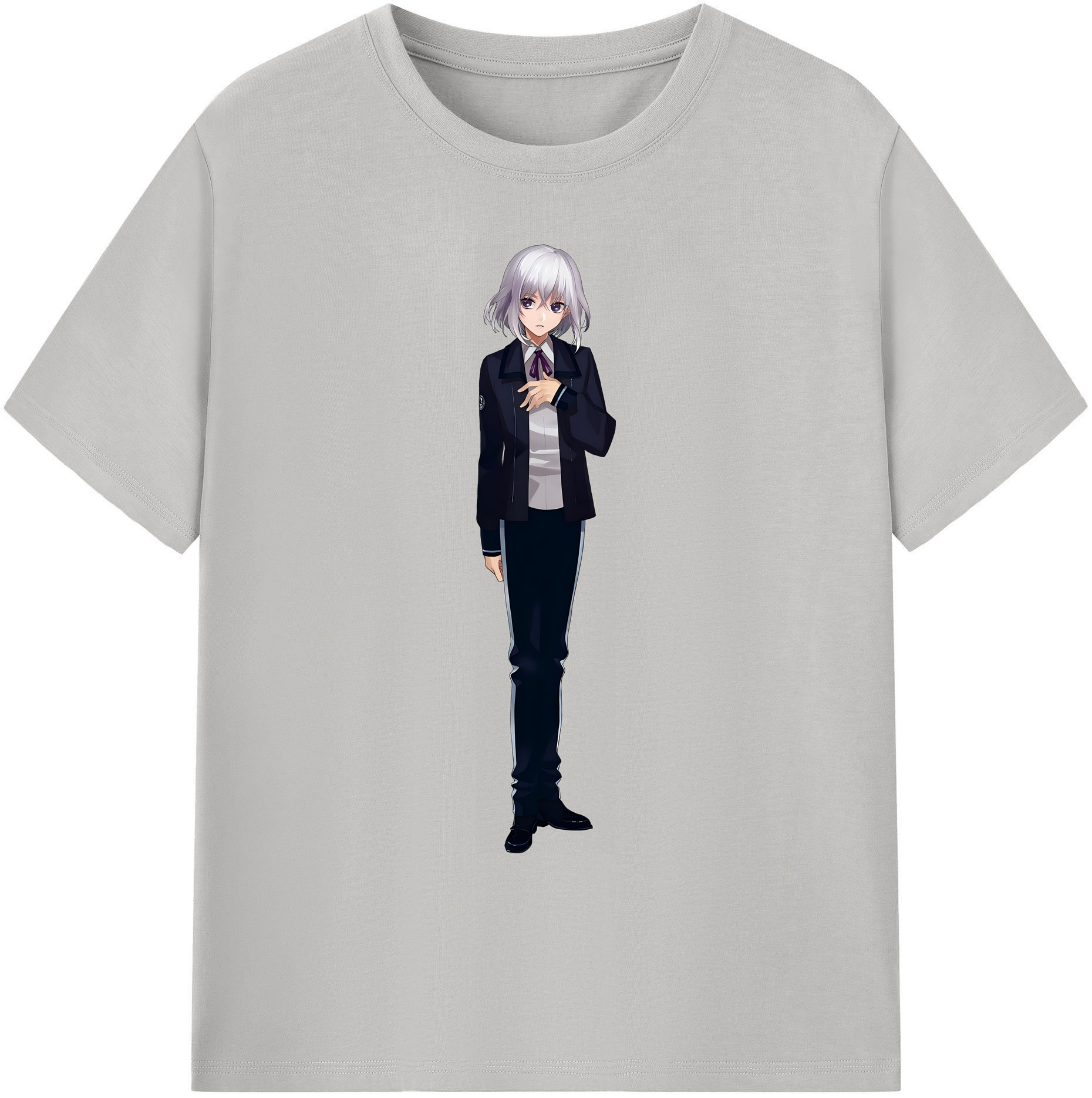 （画像用） 刀剣乱舞 Touken Ranbu 綿100％ メンズ半袖Tシャツ｜肌触りやわらか＆通気性