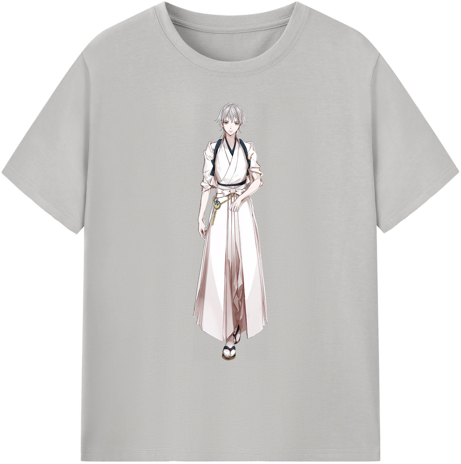 （画像用） 刀剣乱舞 Touken Ranbu 綿100％ メンズ半袖Tシャツ｜肌触りやわらか＆通気性