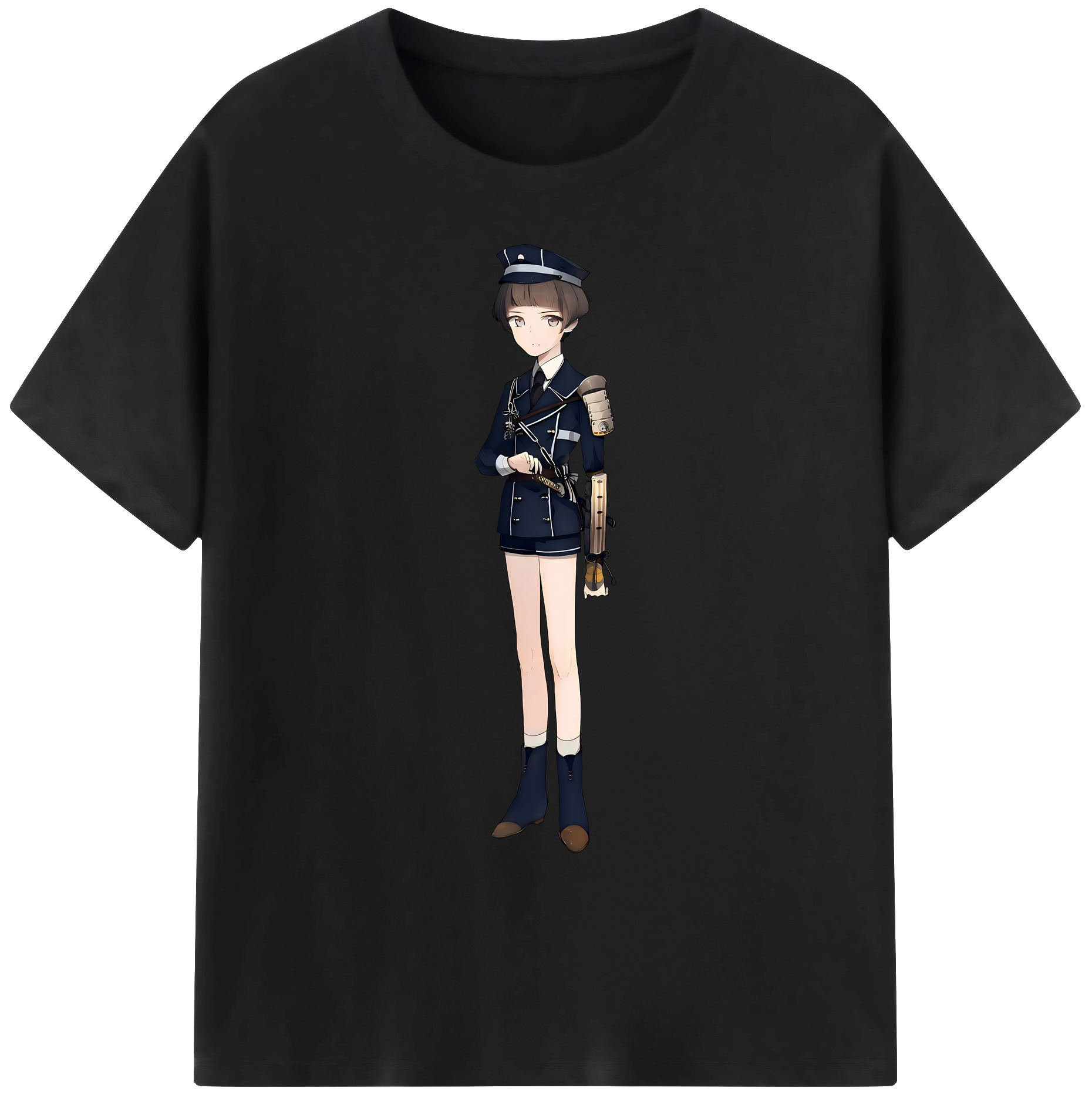 （画像用） 刀剣乱舞 Touken Ranbu 綿100％ メンズ半袖Tシャツ｜肌触りやわらか＆通気性
