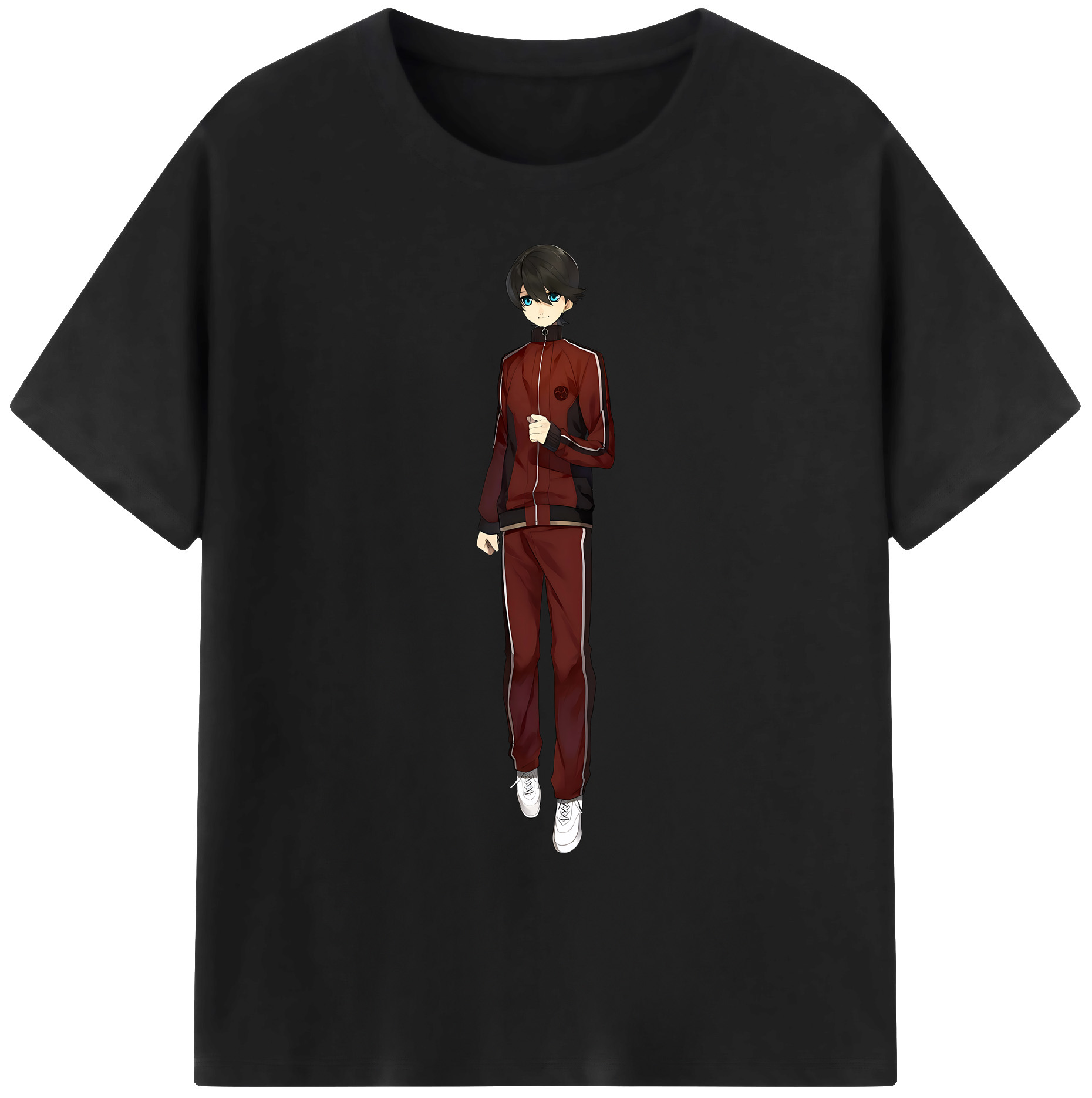 （画像用） 刀剣乱舞 Touken Ranbu 綿100％ メンズ半袖Tシャツ｜肌触りやわらか＆通気性