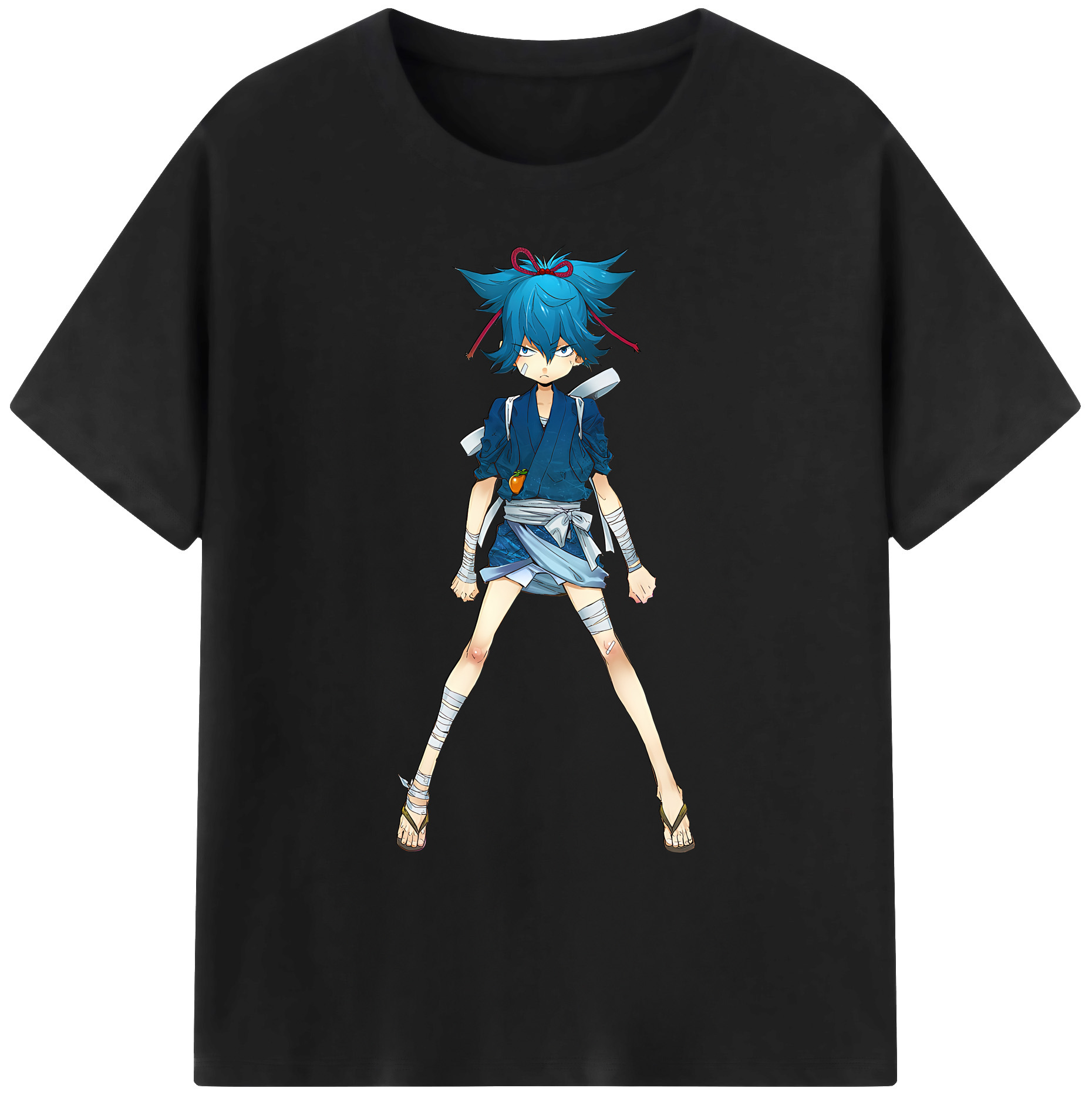（画像用） 刀剣乱舞 Touken Ranbu 綿100％ メンズ半袖Tシャツ｜肌触りやわらか＆通気性