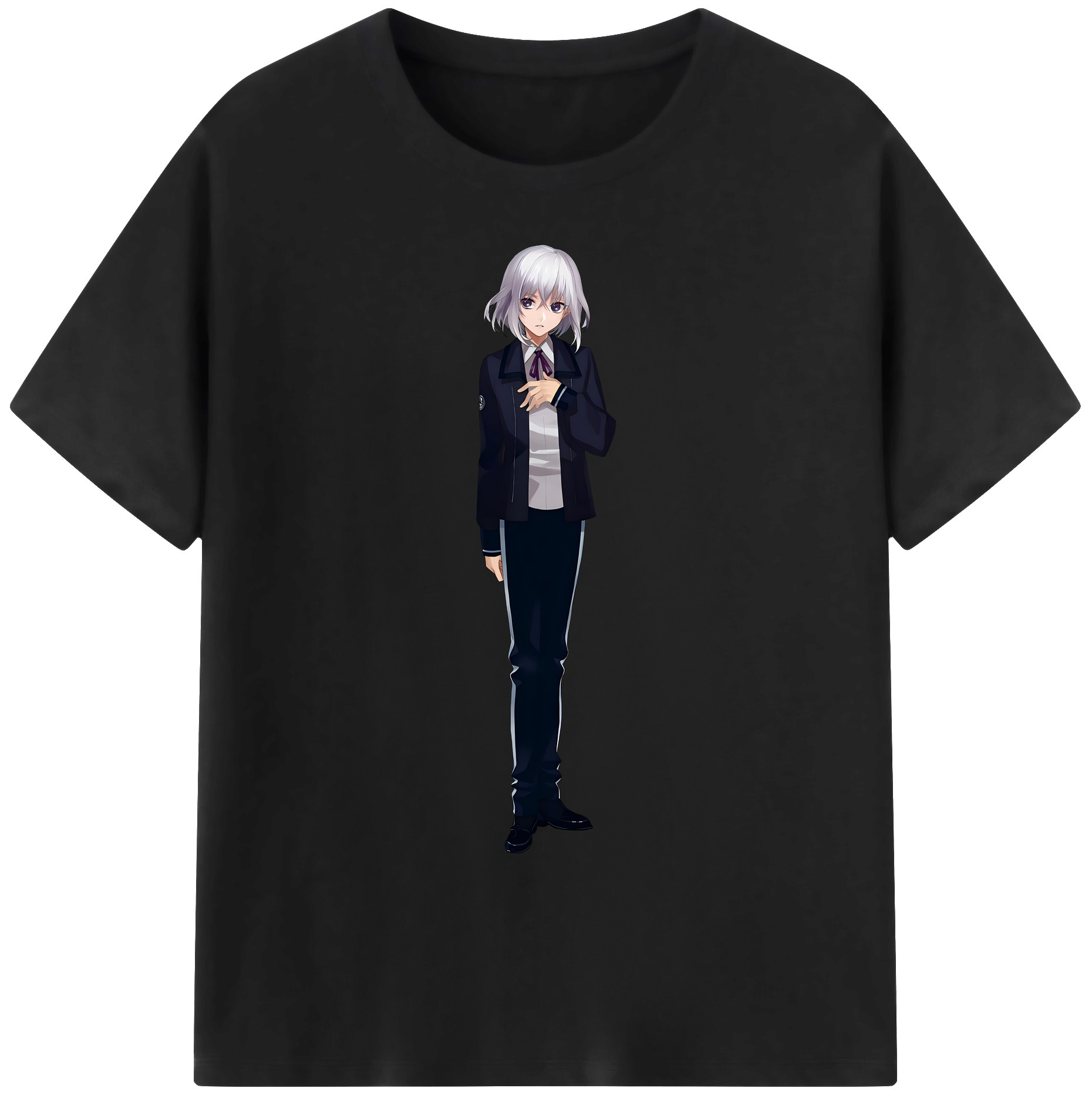 （画像用） 刀剣乱舞 Touken Ranbu 綿100％ メンズ半袖Tシャツ｜肌触りやわらか＆通気性