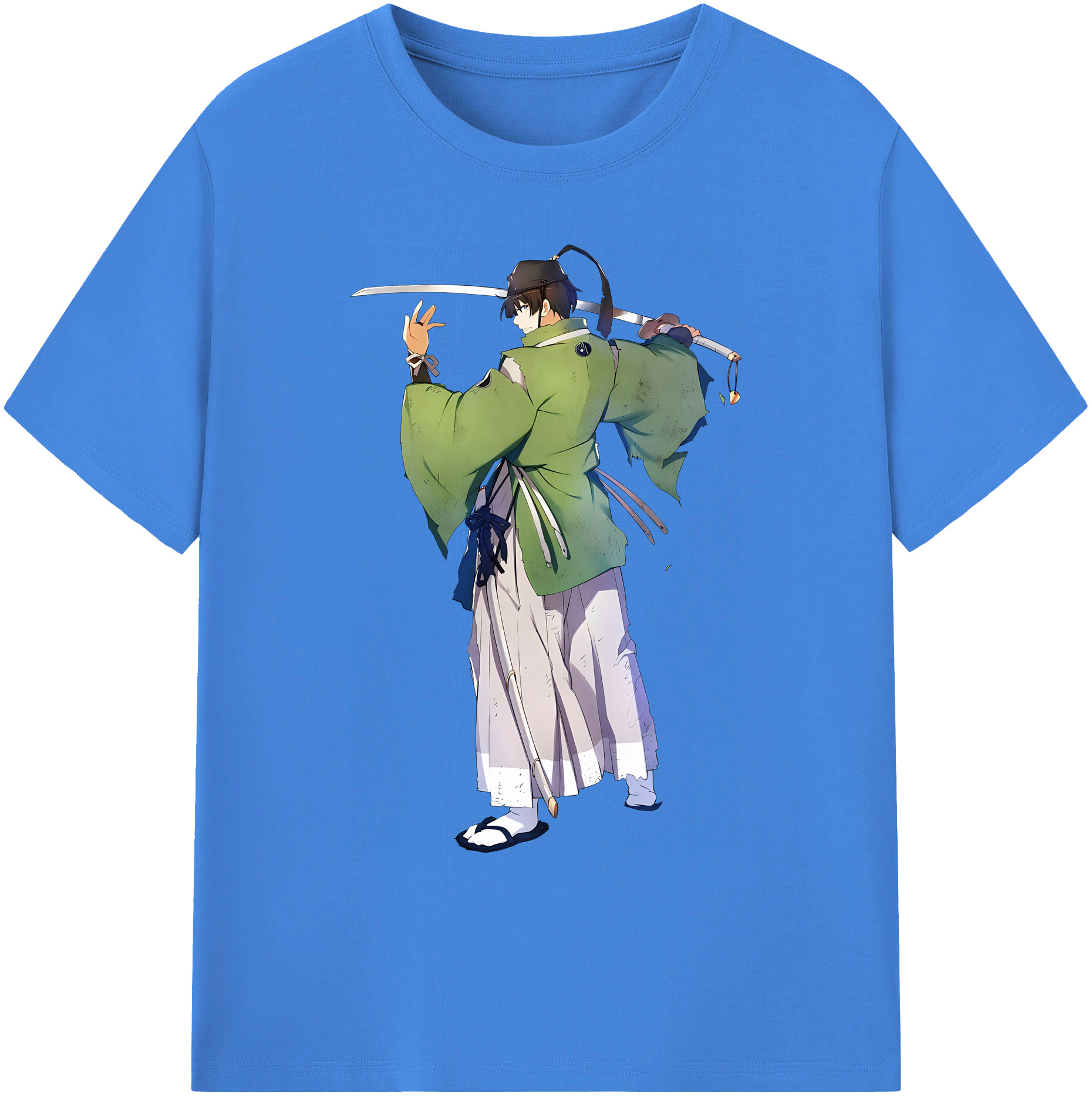 （画像用） 刀剣乱舞 Touken Ranbu 綿100％ メンズ半袖Tシャツ｜肌触りやわらか＆通気性