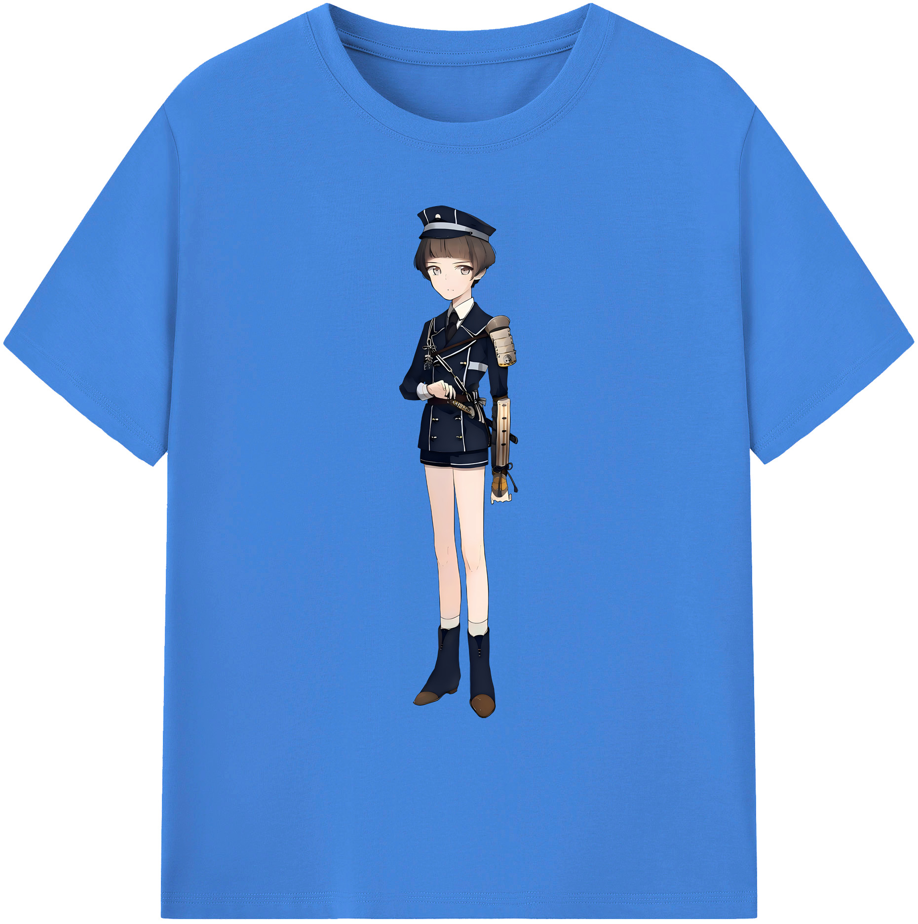 （画像用） 刀剣乱舞 Touken Ranbu 綿100％ メンズ半袖Tシャツ｜肌触りやわらか＆通気性