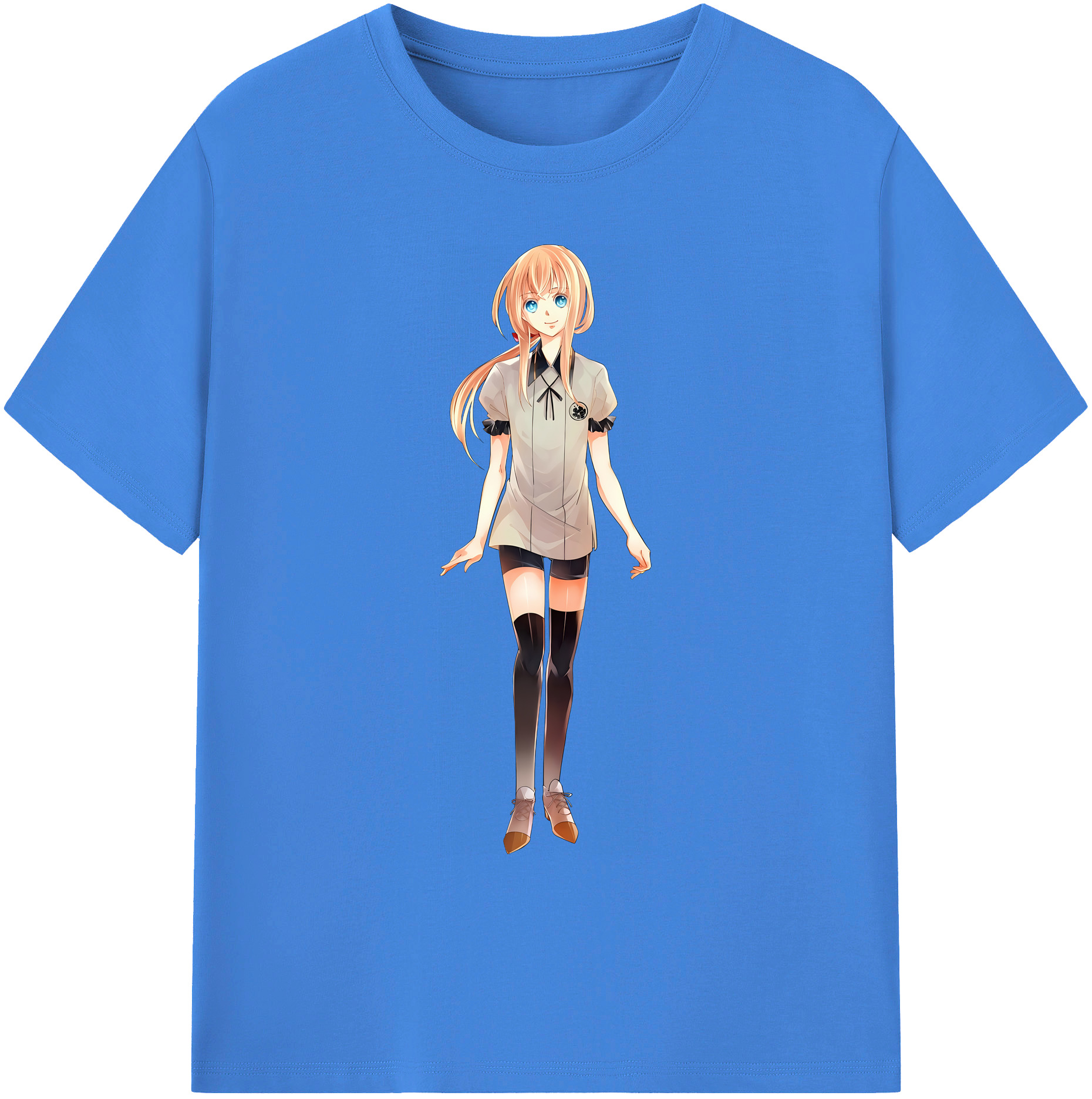 （画像用） 刀剣乱舞 Touken Ranbu 綿100％ メンズ半袖Tシャツ｜肌触りやわらか＆通気性