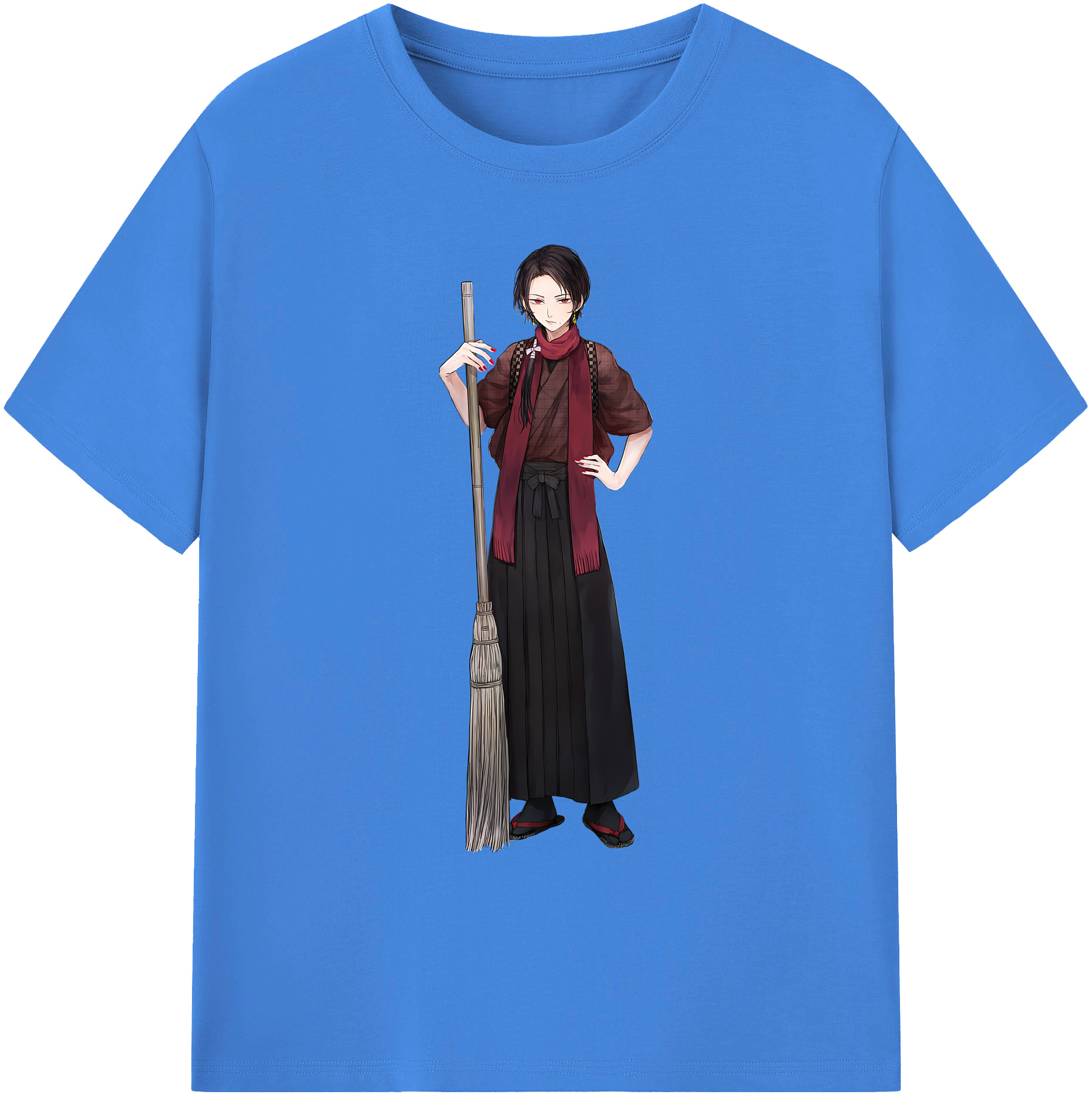 （画像用） 刀剣乱舞 Touken Ranbu 綿100％ メンズ半袖Tシャツ｜肌触りやわらか＆通気性