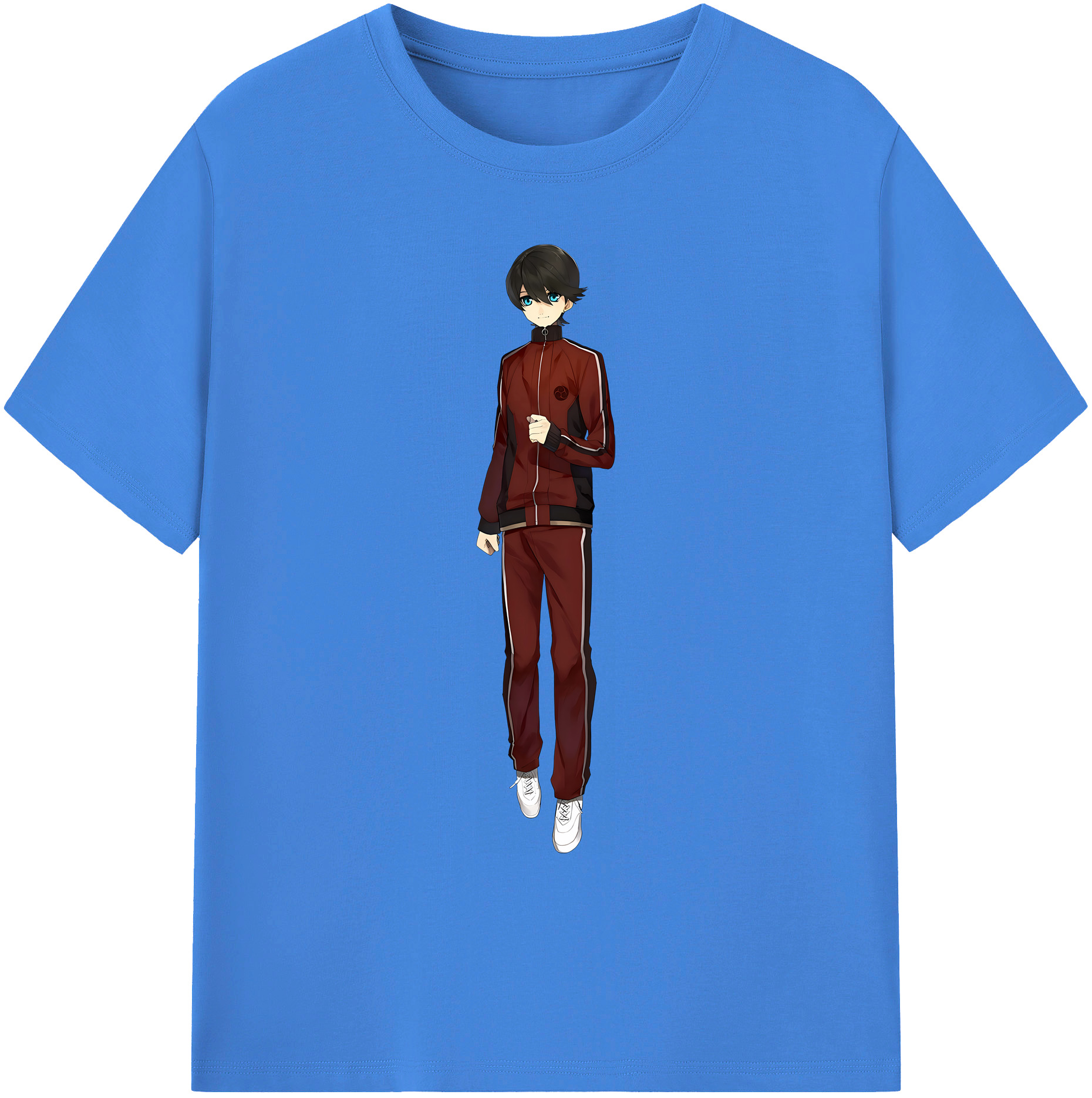 （画像用） 刀剣乱舞 Touken Ranbu 綿100％ メンズ半袖Tシャツ｜肌触りやわらか＆通気性