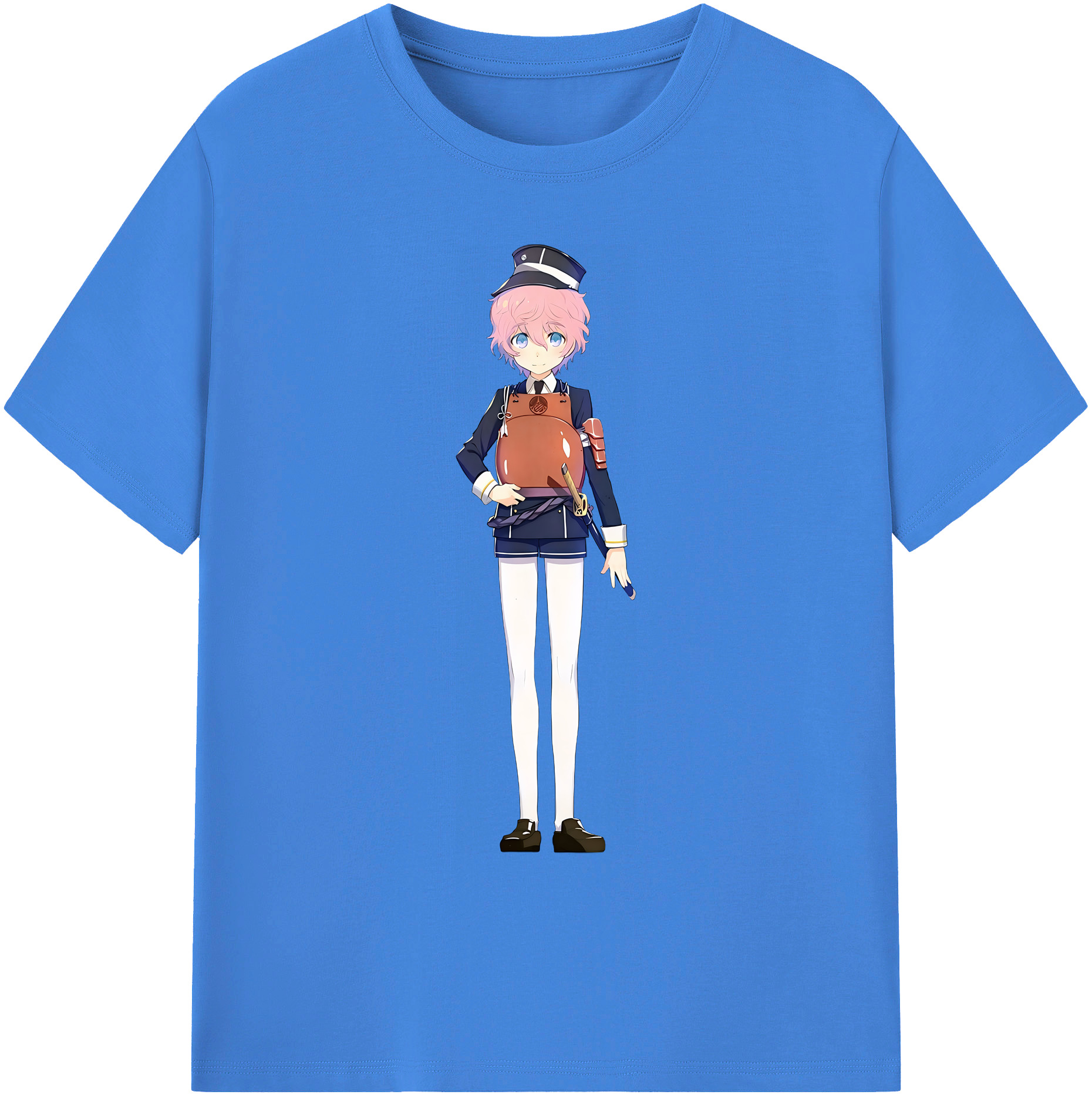 （画像用） 刀剣乱舞 Touken Ranbu 綿100％ メンズ半袖Tシャツ｜肌触りやわらか＆通気性