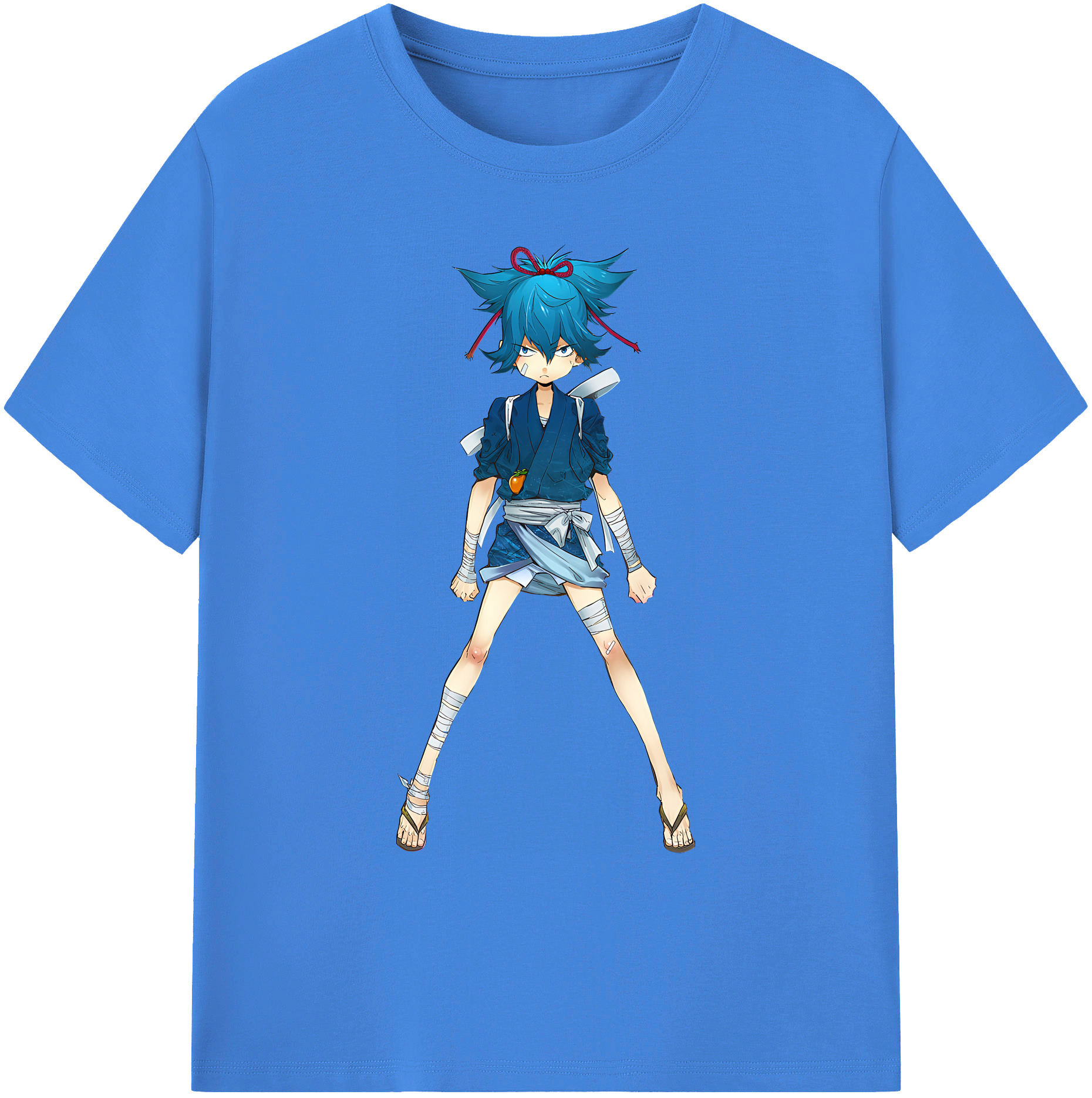 （画像用） 刀剣乱舞 Touken Ranbu 綿100％ メンズ半袖Tシャツ｜肌触りやわらか＆通気性