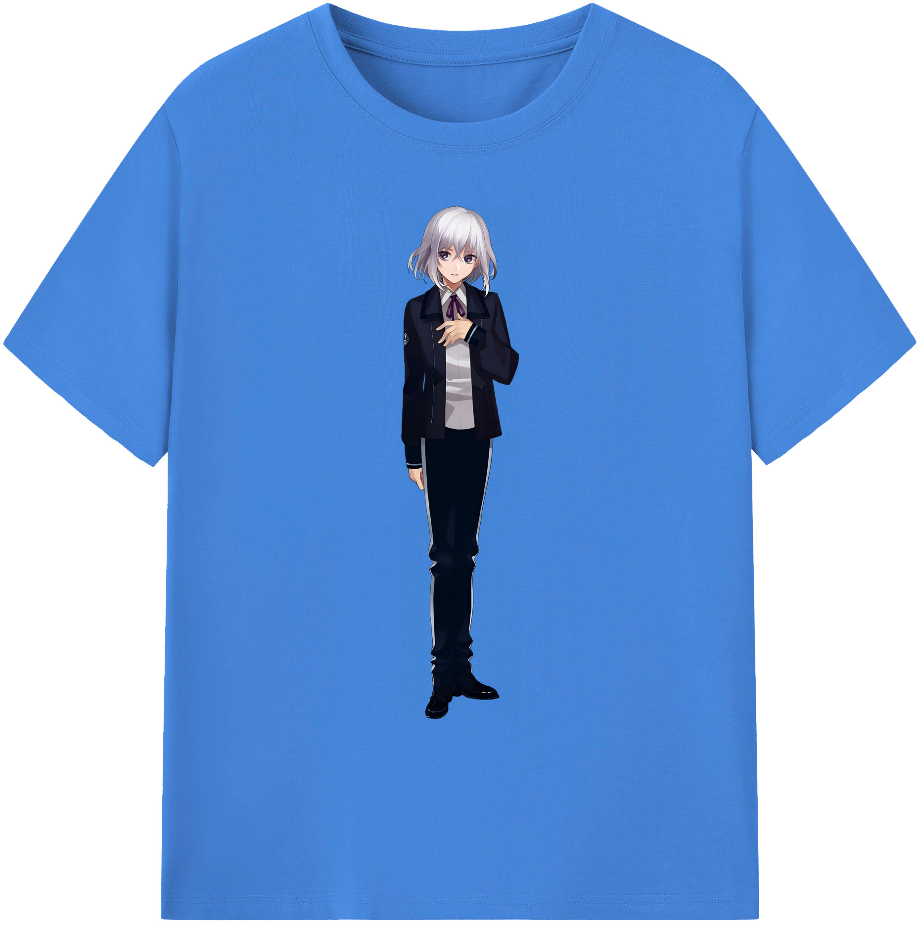 （画像用） 刀剣乱舞 Touken Ranbu 綿100％ メンズ半袖Tシャツ｜肌触りやわらか＆通気性