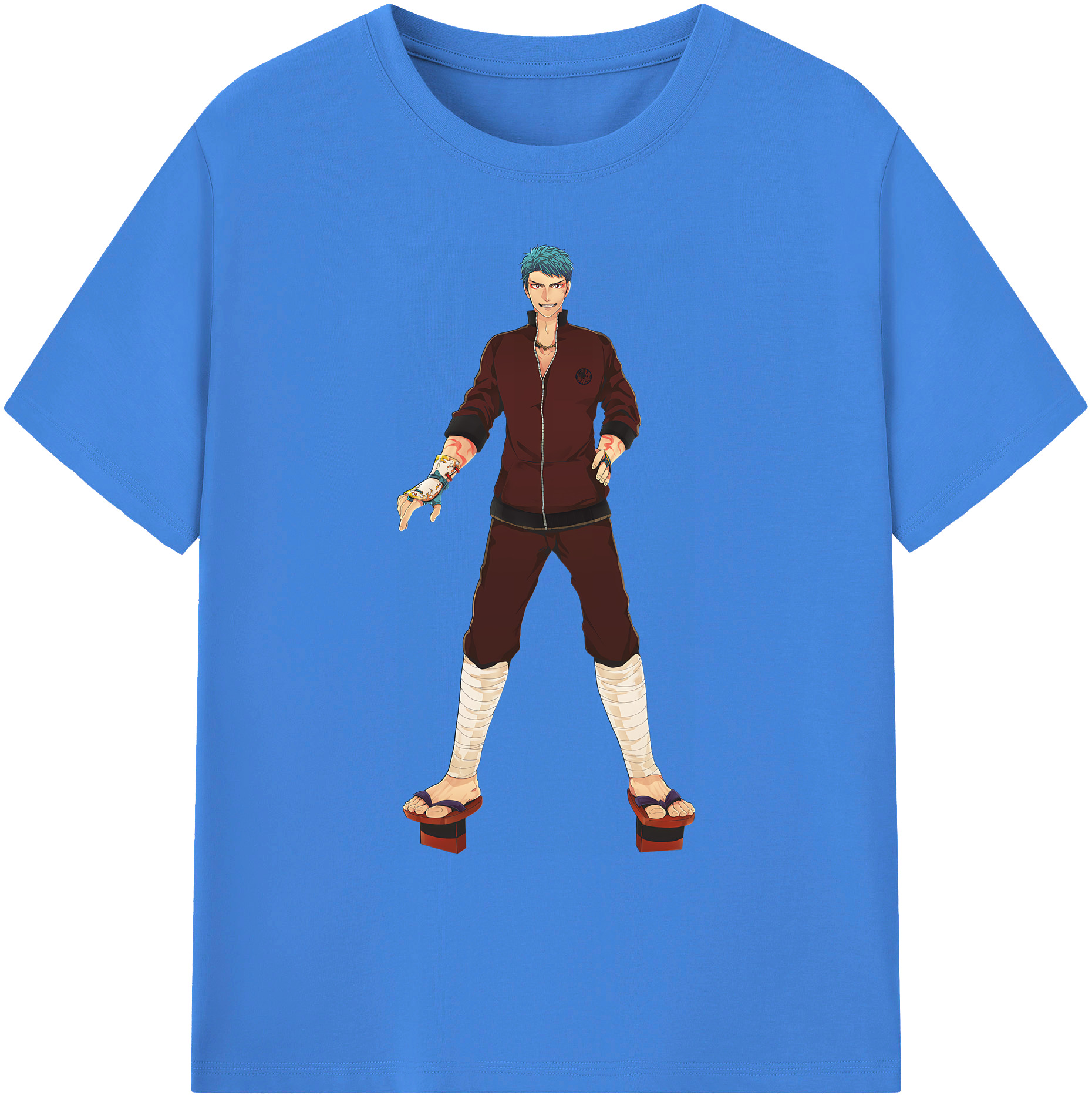（画像用） 刀剣乱舞 Touken Ranbu 綿100％ メンズ半袖Tシャツ｜肌触りやわらか＆通気性