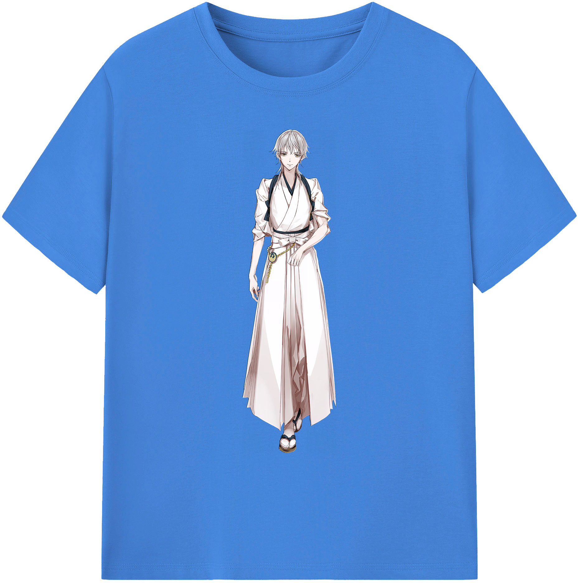 （画像用） 刀剣乱舞 Touken Ranbu 綿100％ メンズ半袖Tシャツ｜肌触りやわらか＆通気性