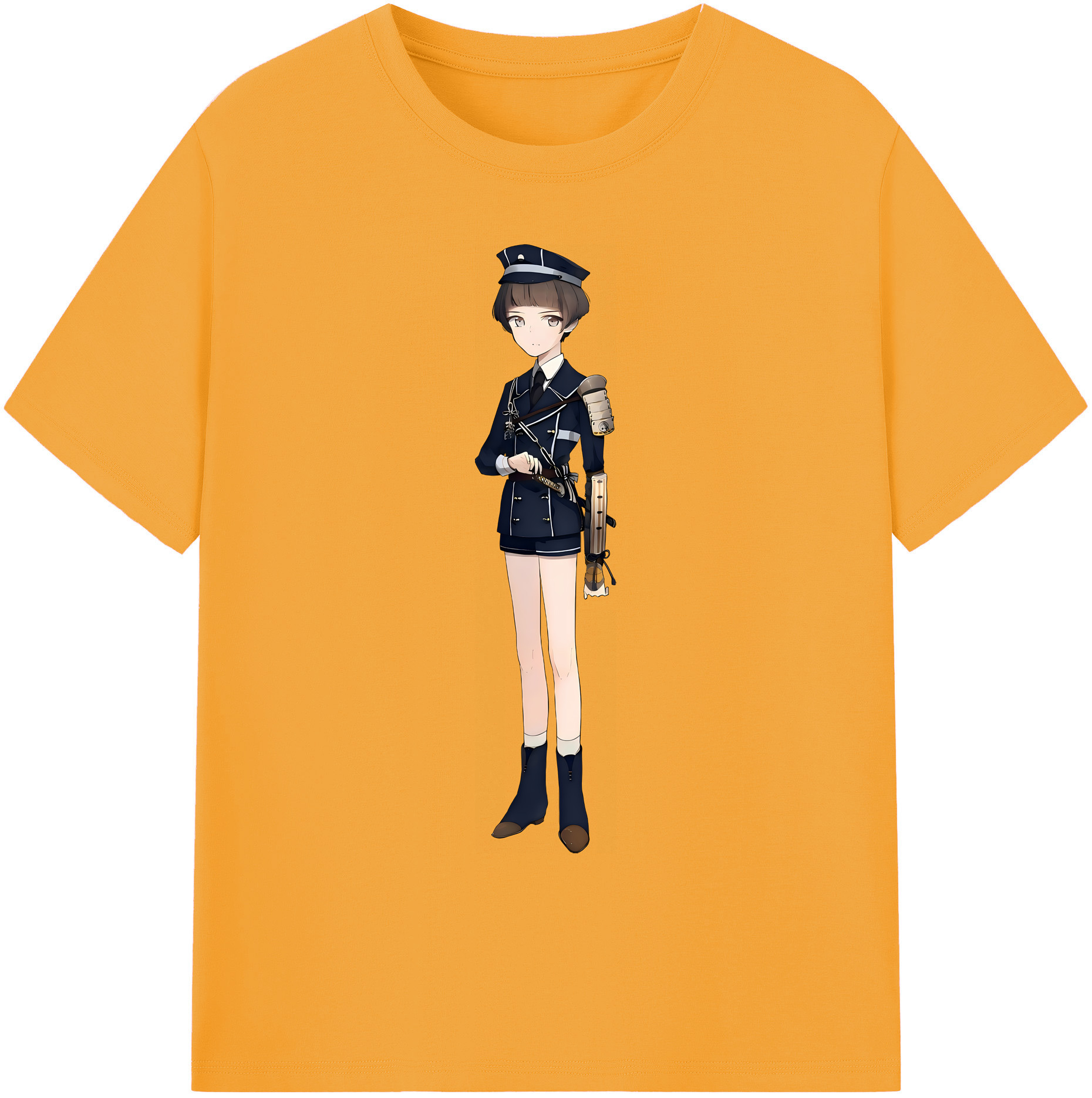 （画像用） 刀剣乱舞 Touken Ranbu 綿100％ メンズ半袖Tシャツ｜肌触りやわらか＆通気性