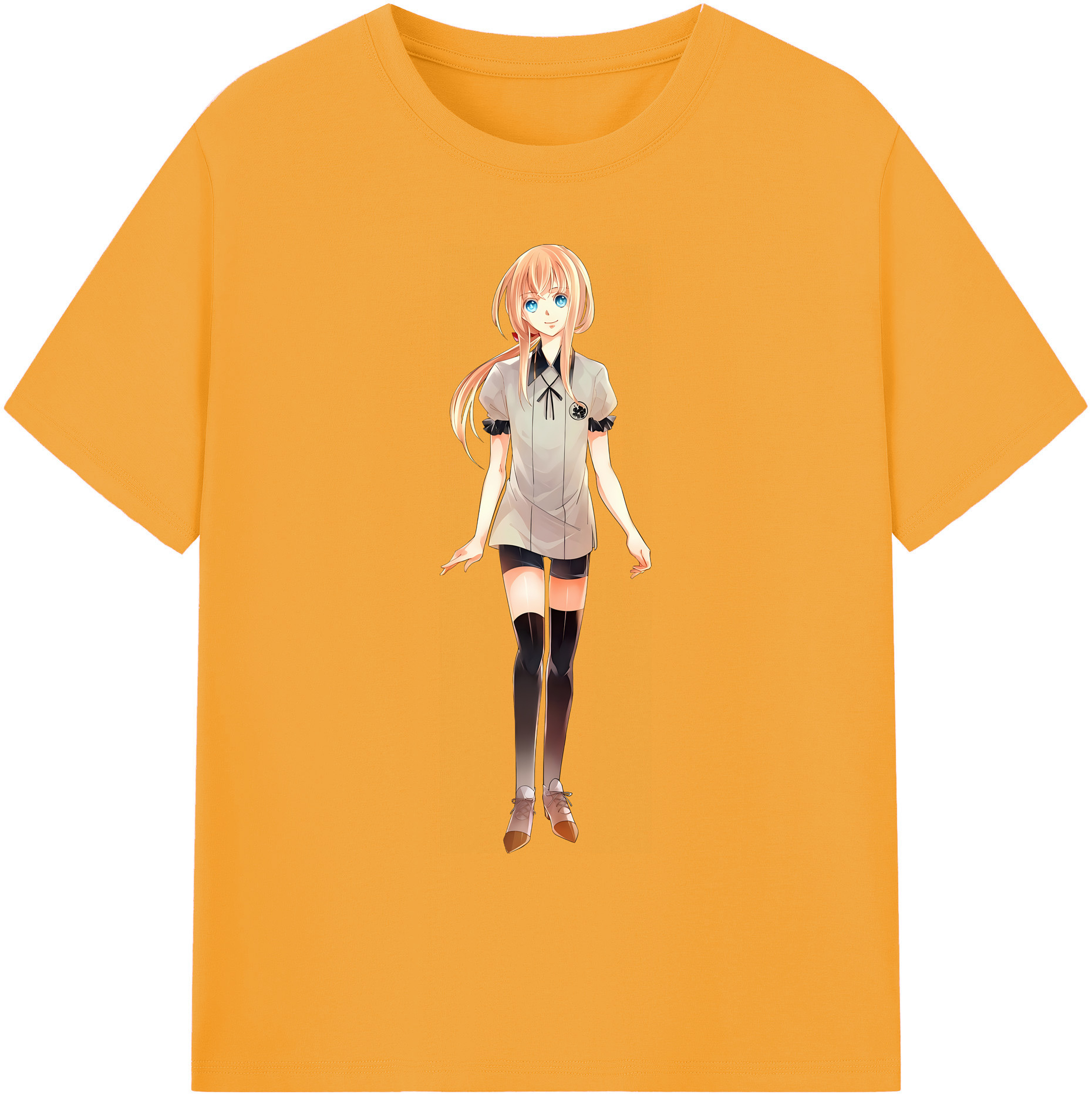 （画像用） 刀剣乱舞 Touken Ranbu 綿100％ メンズ半袖Tシャツ｜肌触りやわらか＆通気性