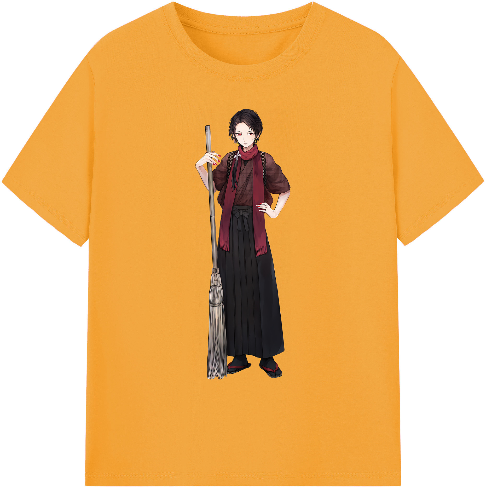 （画像用） 刀剣乱舞 Touken Ranbu 綿100％ メンズ半袖Tシャツ｜肌触りやわらか＆通気性