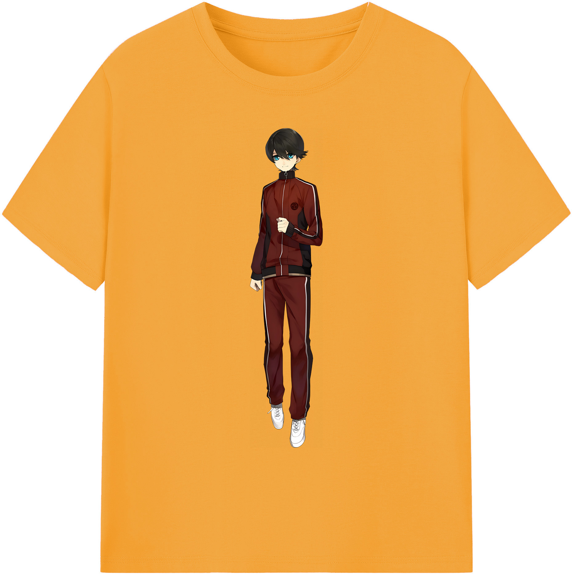 （画像用） 刀剣乱舞 Touken Ranbu 綿100％ メンズ半袖Tシャツ｜肌触りやわらか＆通気性