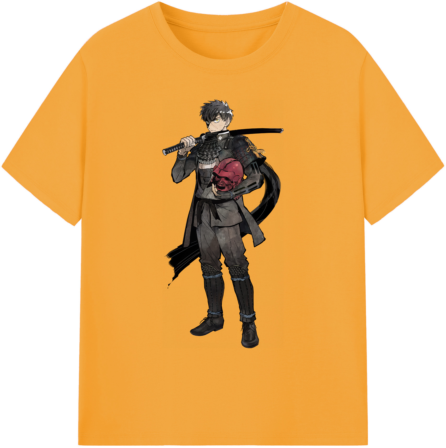 （画像用） 刀剣乱舞 Touken Ranbu 綿100％ メンズ半袖Tシャツ｜肌触りやわらか＆通気性