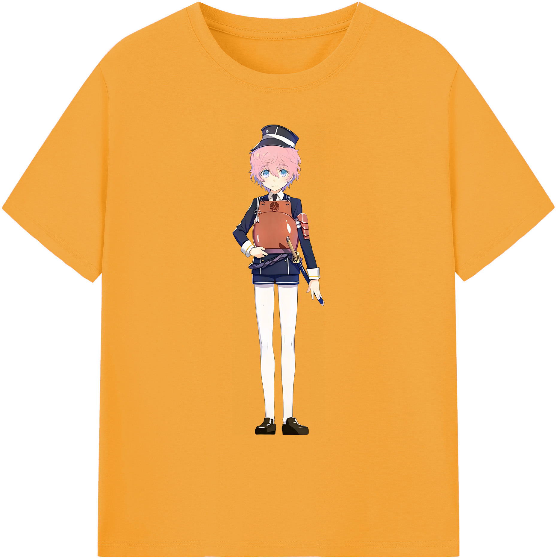 （画像用） 刀剣乱舞 Touken Ranbu 綿100％ メンズ半袖Tシャツ｜肌触りやわらか＆通気性