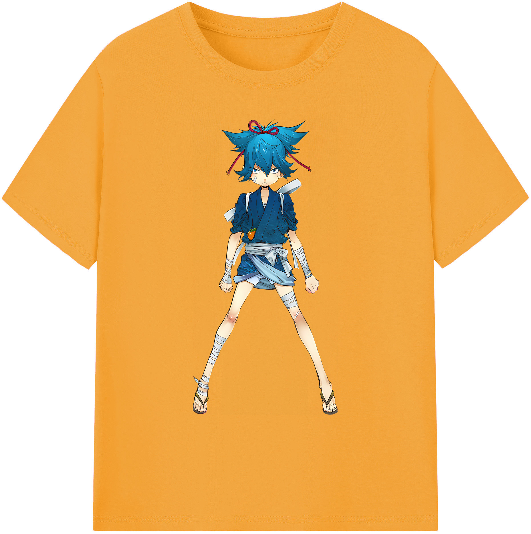 （画像用） 刀剣乱舞 Touken Ranbu 綿100％ メンズ半袖Tシャツ｜肌触りやわらか＆通気性