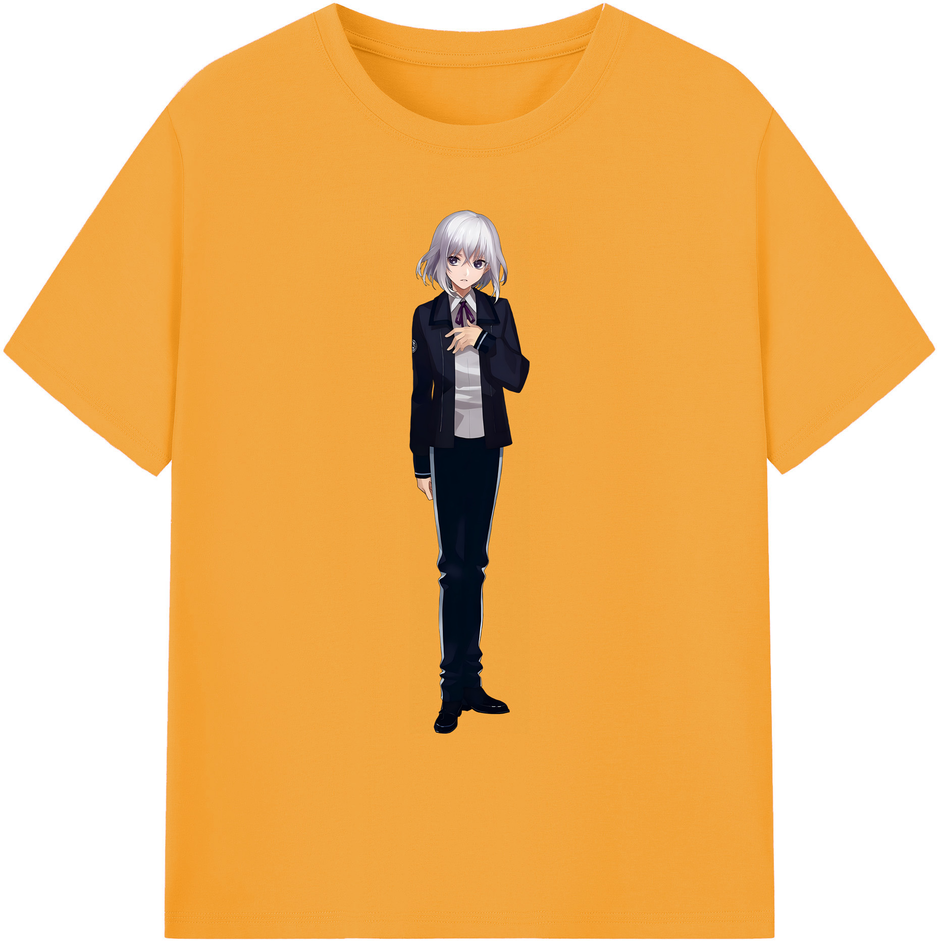 （画像用） 刀剣乱舞 Touken Ranbu 綿100％ メンズ半袖Tシャツ｜肌触りやわらか＆通気性