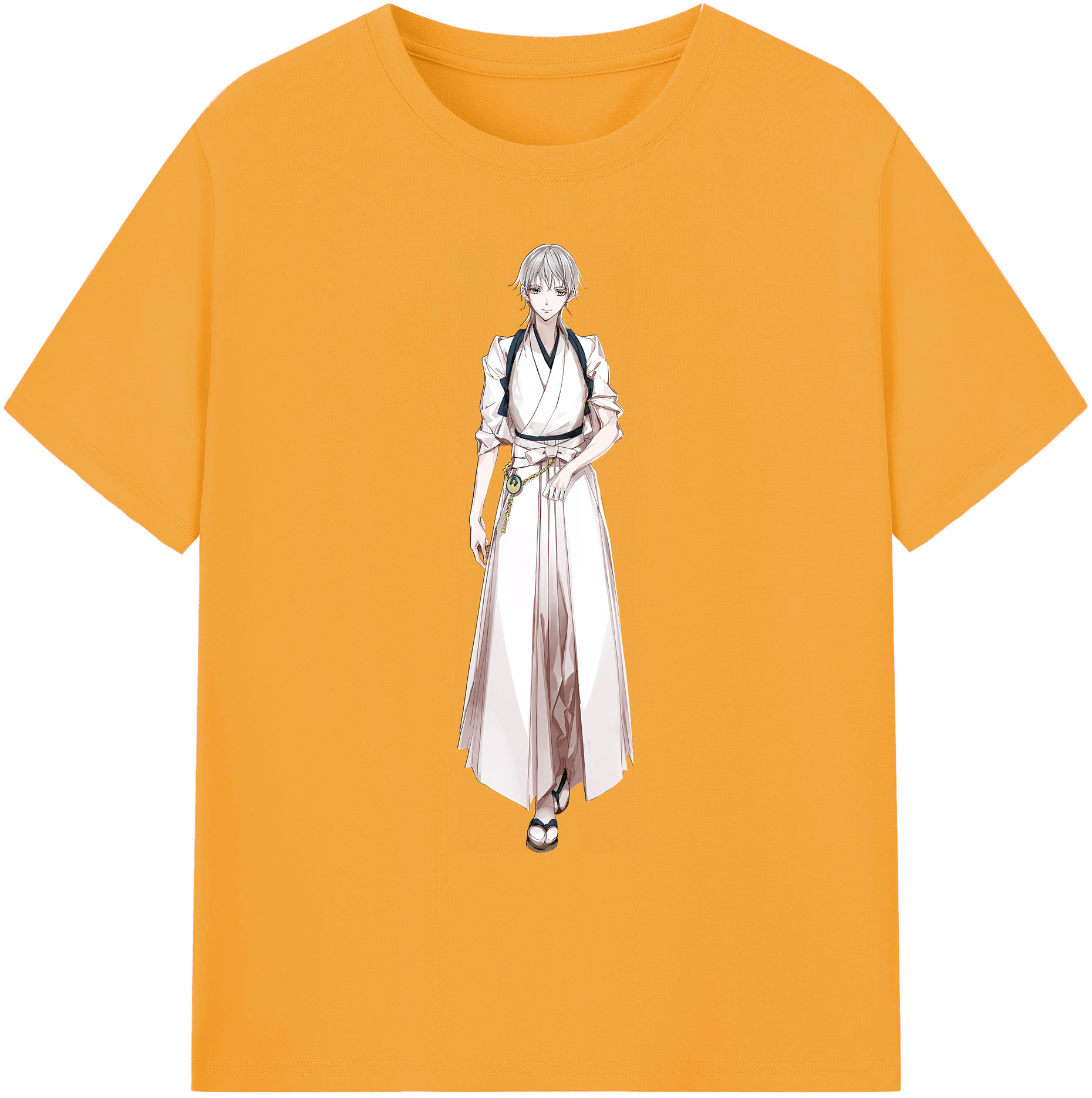 （画像用） 刀剣乱舞 Touken Ranbu 綿100％ メンズ半袖Tシャツ｜肌触りやわらか＆通気性