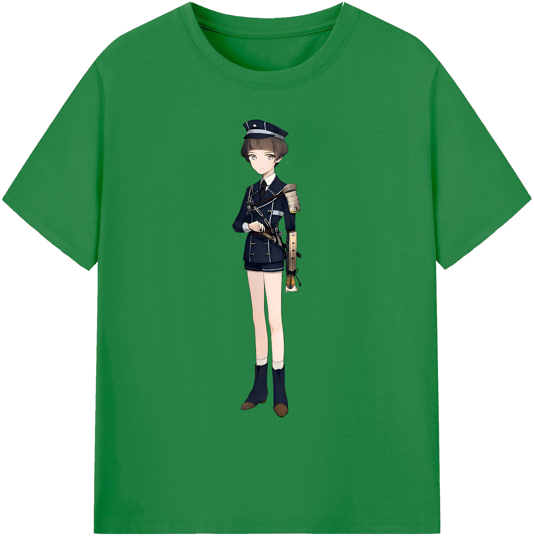 （画像用） 刀剣乱舞 Touken Ranbu 綿100％ メンズ半袖Tシャツ｜肌触りやわらか＆通気性