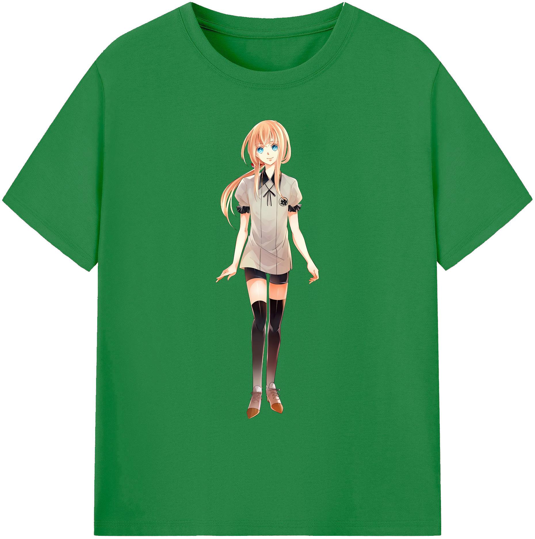 （画像用） 刀剣乱舞 Touken Ranbu 綿100％ メンズ半袖Tシャツ｜肌触りやわらか＆通気性