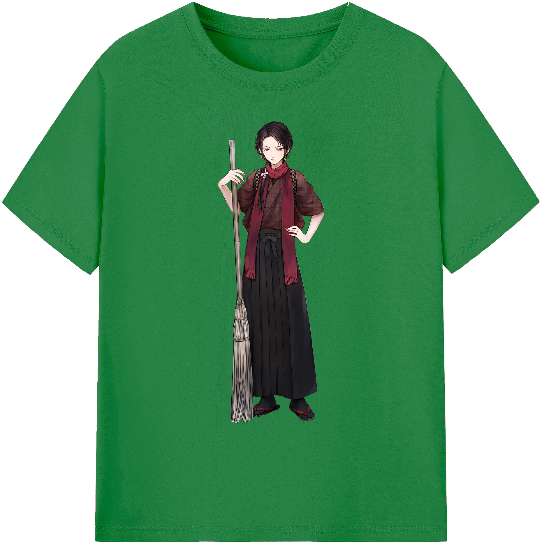 （画像用） 刀剣乱舞 Touken Ranbu 綿100％ メンズ半袖Tシャツ｜肌触りやわらか＆通気性