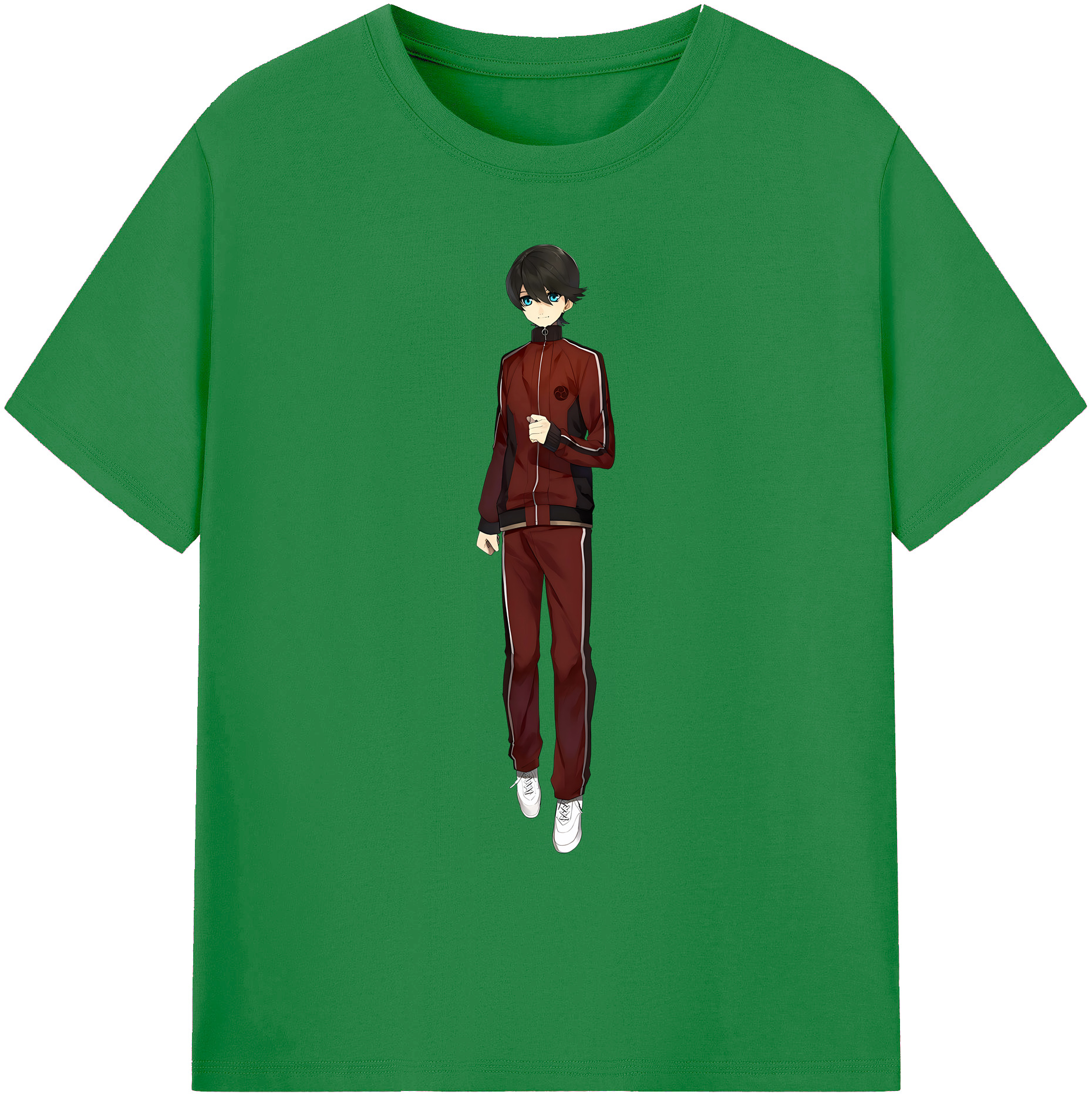 （画像用） 刀剣乱舞 Touken Ranbu 綿100％ メンズ半袖Tシャツ｜肌触りやわらか＆通気性