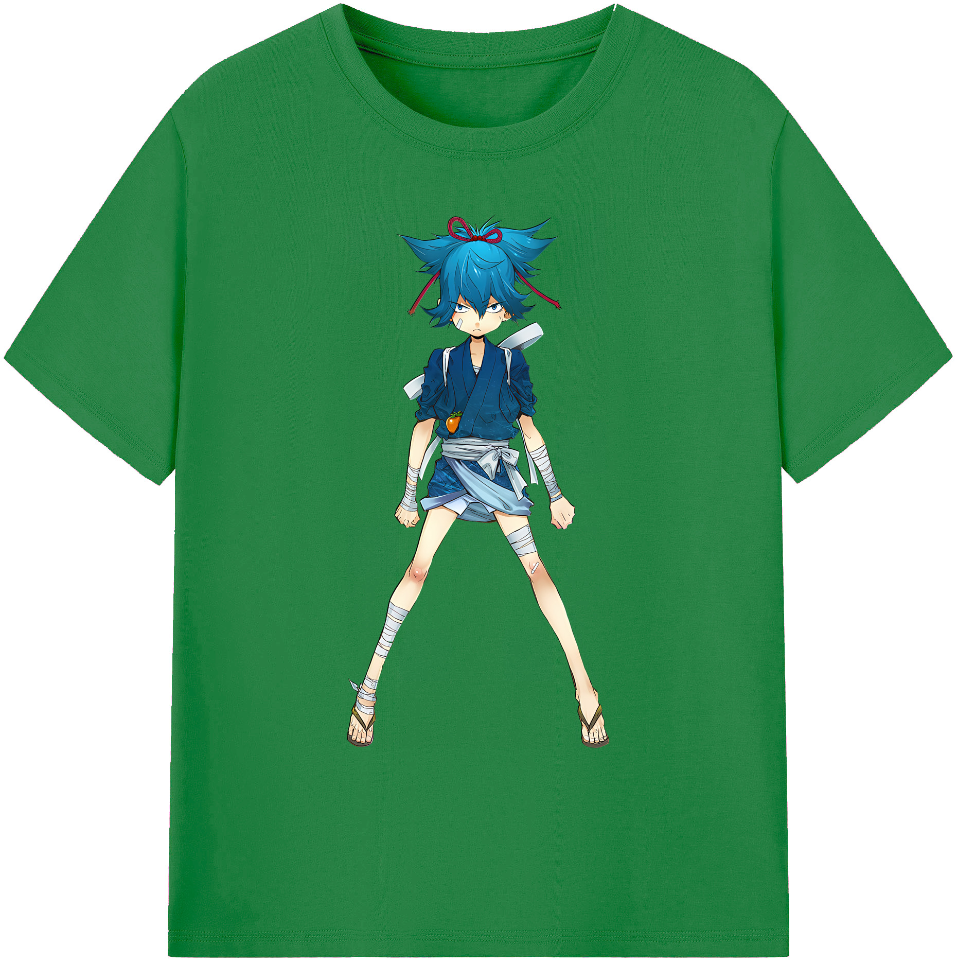 （画像用） 刀剣乱舞 Touken Ranbu 綿100％ メンズ半袖Tシャツ｜肌触りやわらか＆通気性