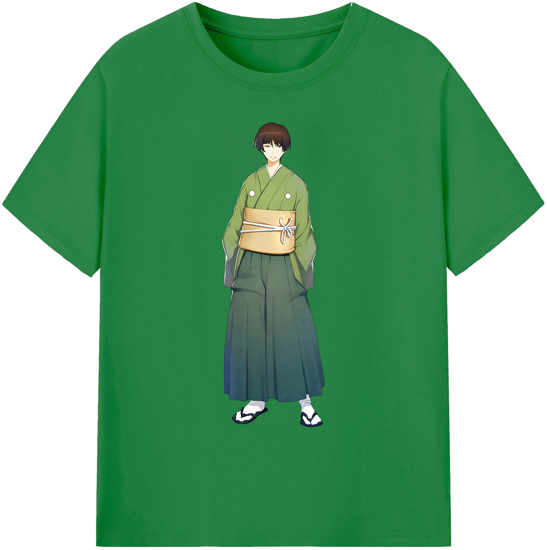 （画像用） 刀剣乱舞 Touken Ranbu 綿100％ メンズ半袖Tシャツ｜肌触りやわらか＆通気性