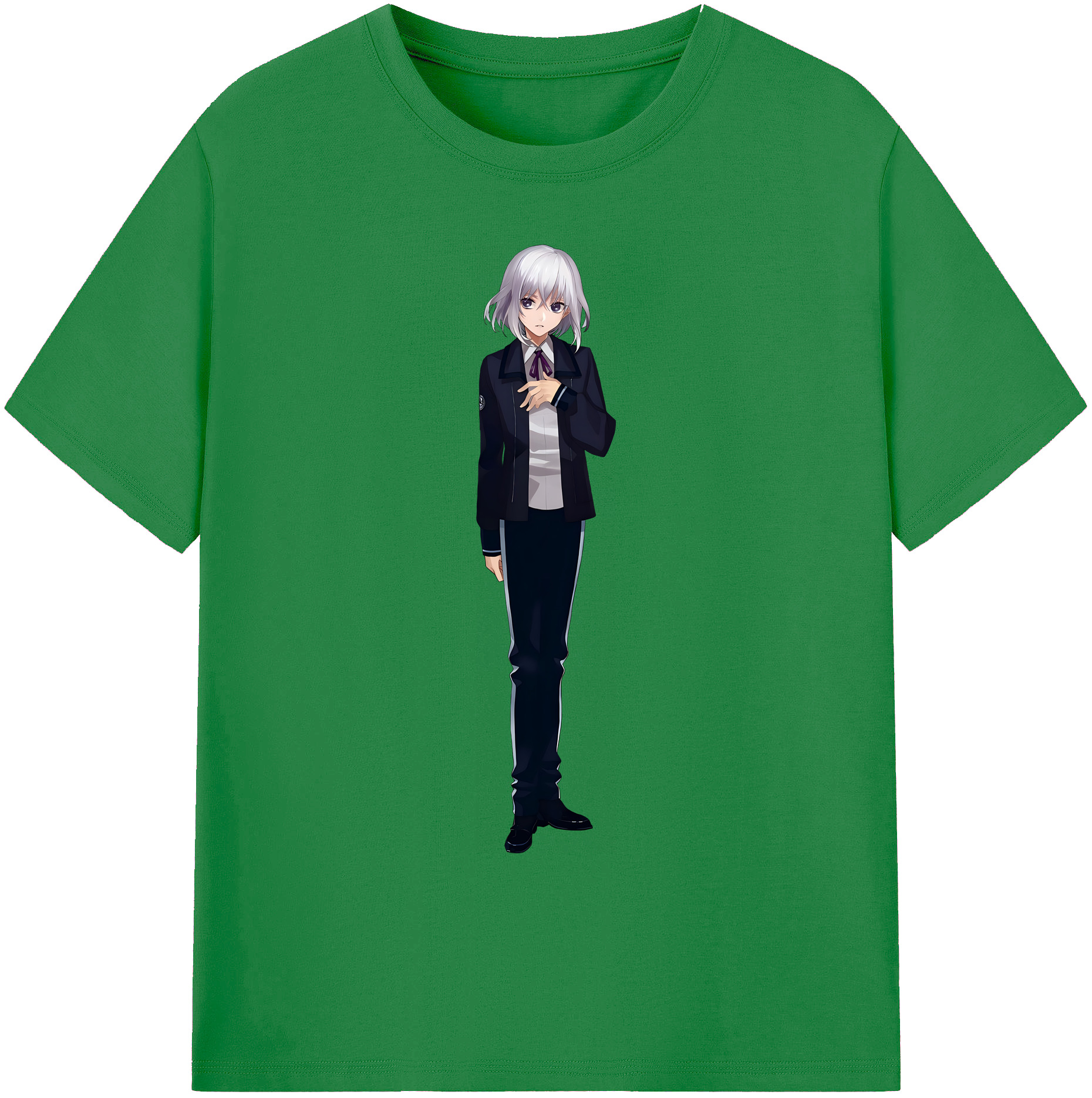 （画像用） 刀剣乱舞 Touken Ranbu 綿100％ メンズ半袖Tシャツ｜肌触りやわらか＆通気性