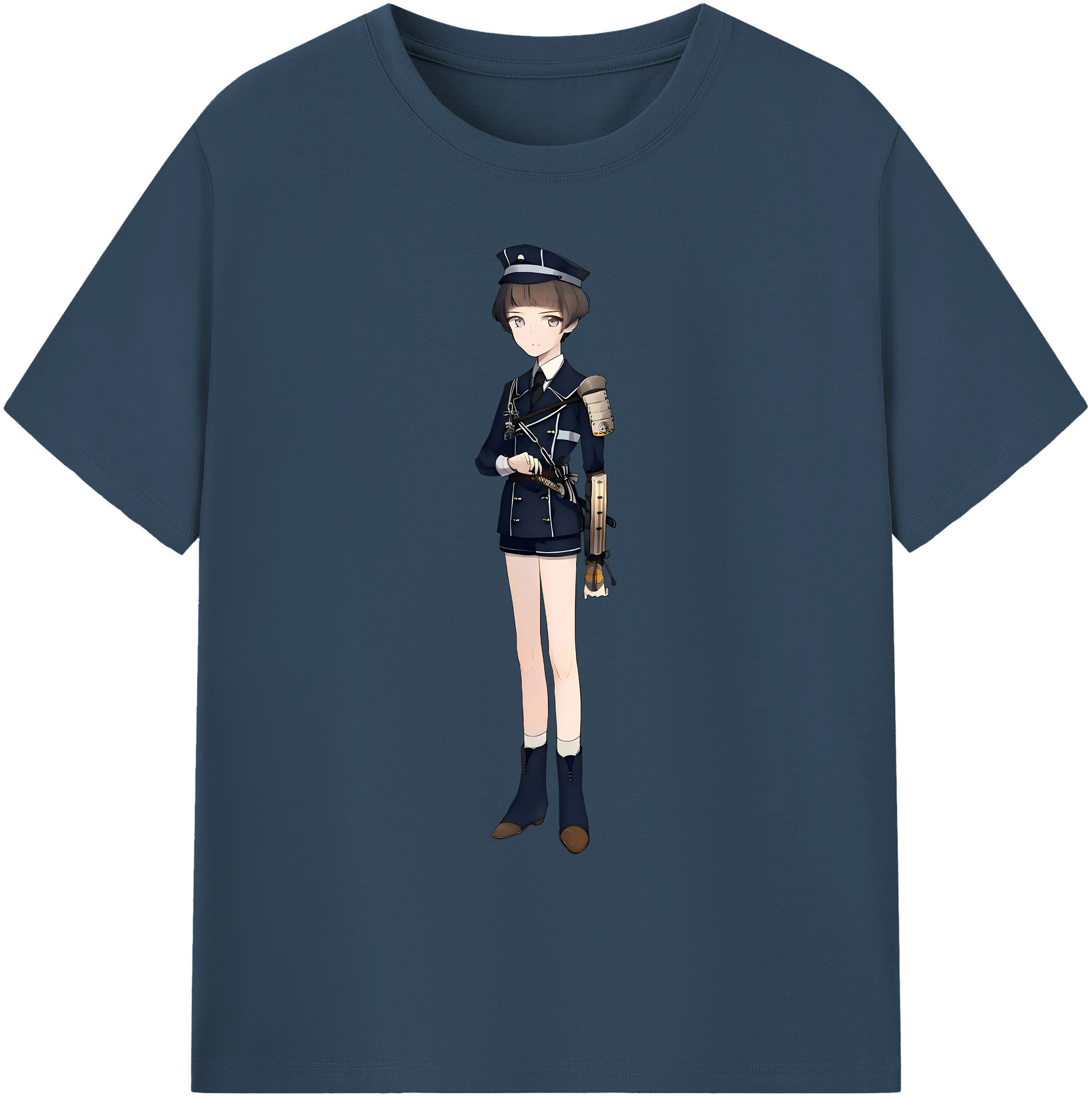 （画像用） 刀剣乱舞 Touken Ranbu 綿100％ メンズ半袖Tシャツ｜肌触りやわらか＆通気性