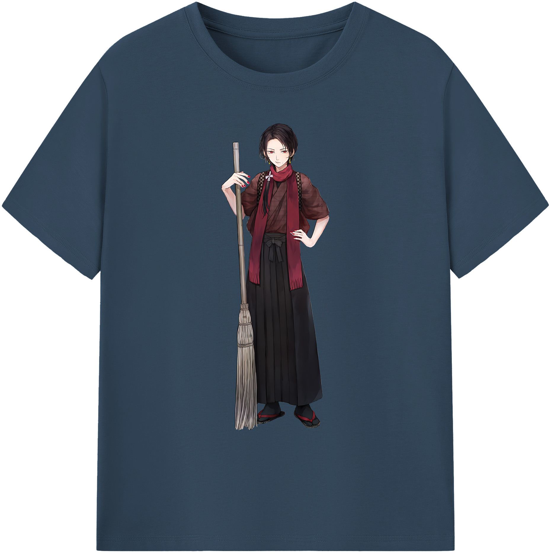 （画像用） 刀剣乱舞 Touken Ranbu 綿100％ メンズ半袖Tシャツ｜肌触りやわらか＆通気性