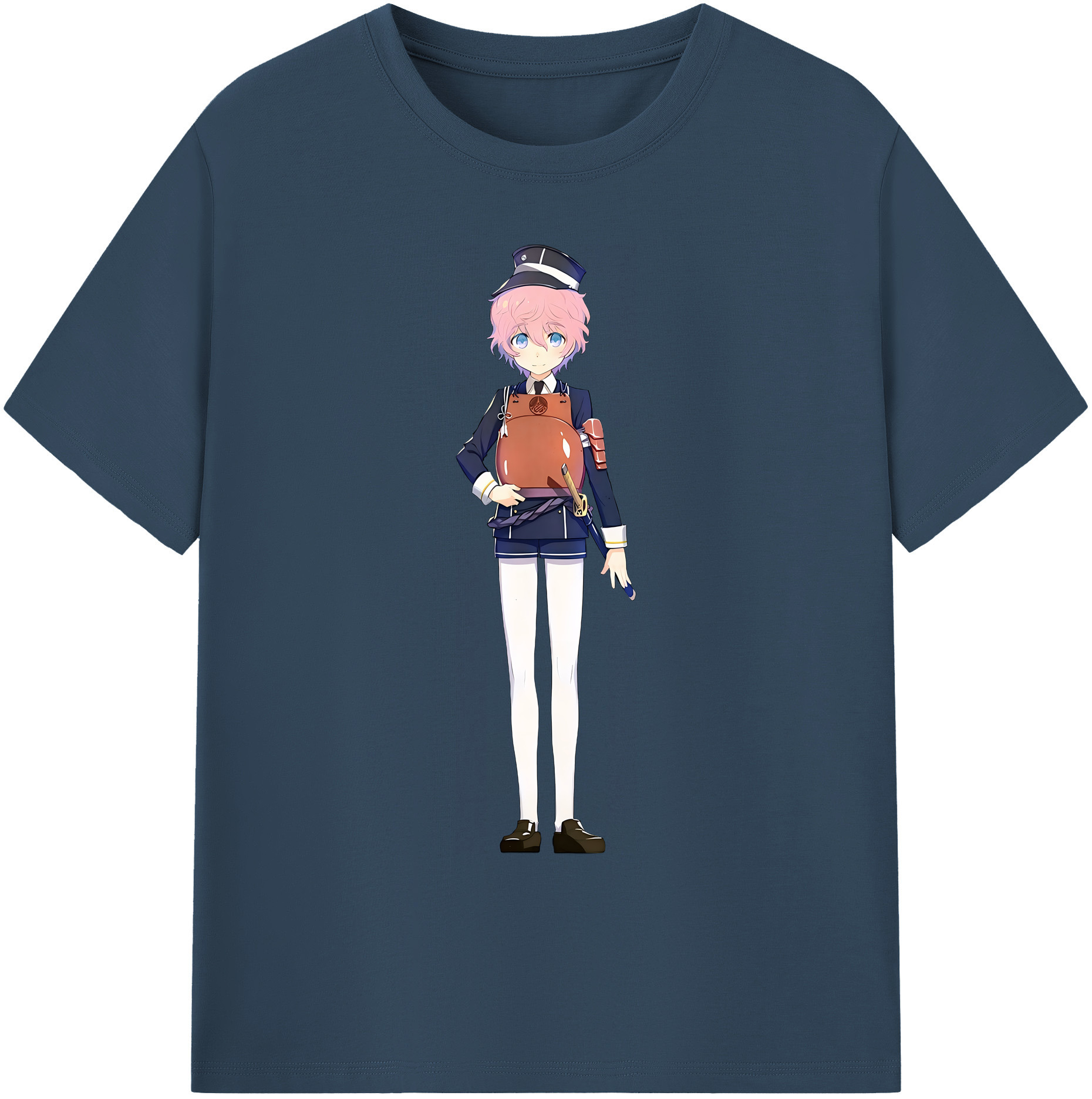 （画像用） 刀剣乱舞 Touken Ranbu 綿100％ メンズ半袖Tシャツ｜肌触りやわらか＆通気性