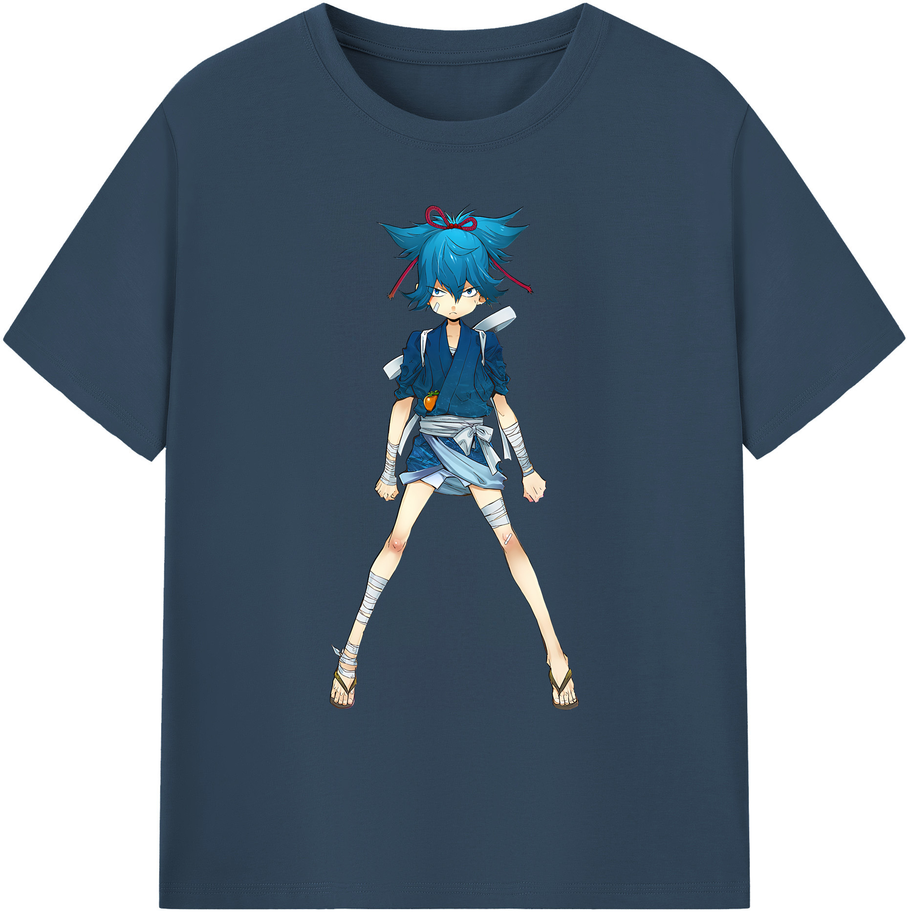 （画像用） 刀剣乱舞 Touken Ranbu 綿100％ メンズ半袖Tシャツ｜肌触りやわらか＆通気性