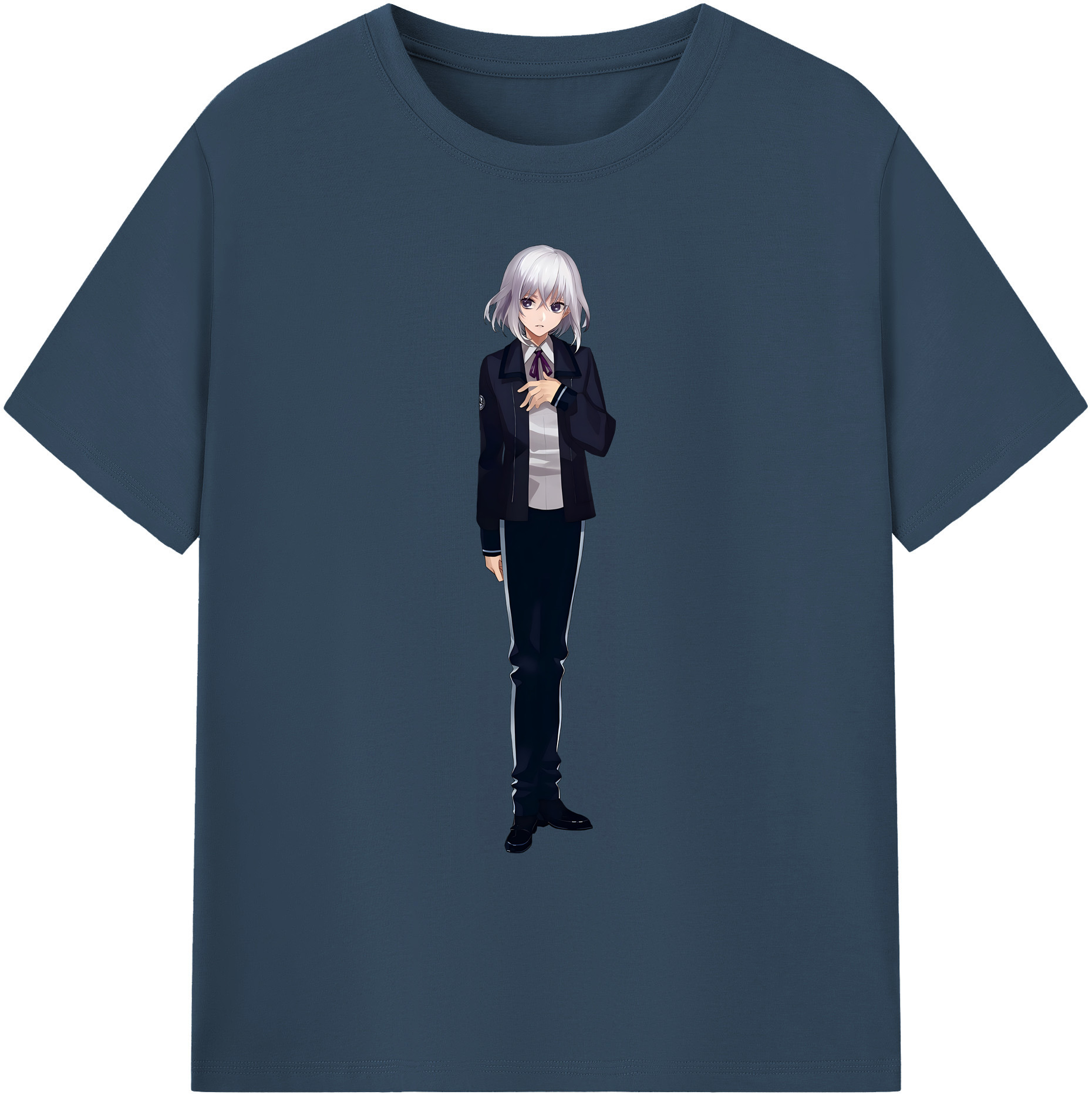 （画像用） 刀剣乱舞 Touken Ranbu 綿100％ メンズ半袖Tシャツ｜肌触りやわらか＆通気性