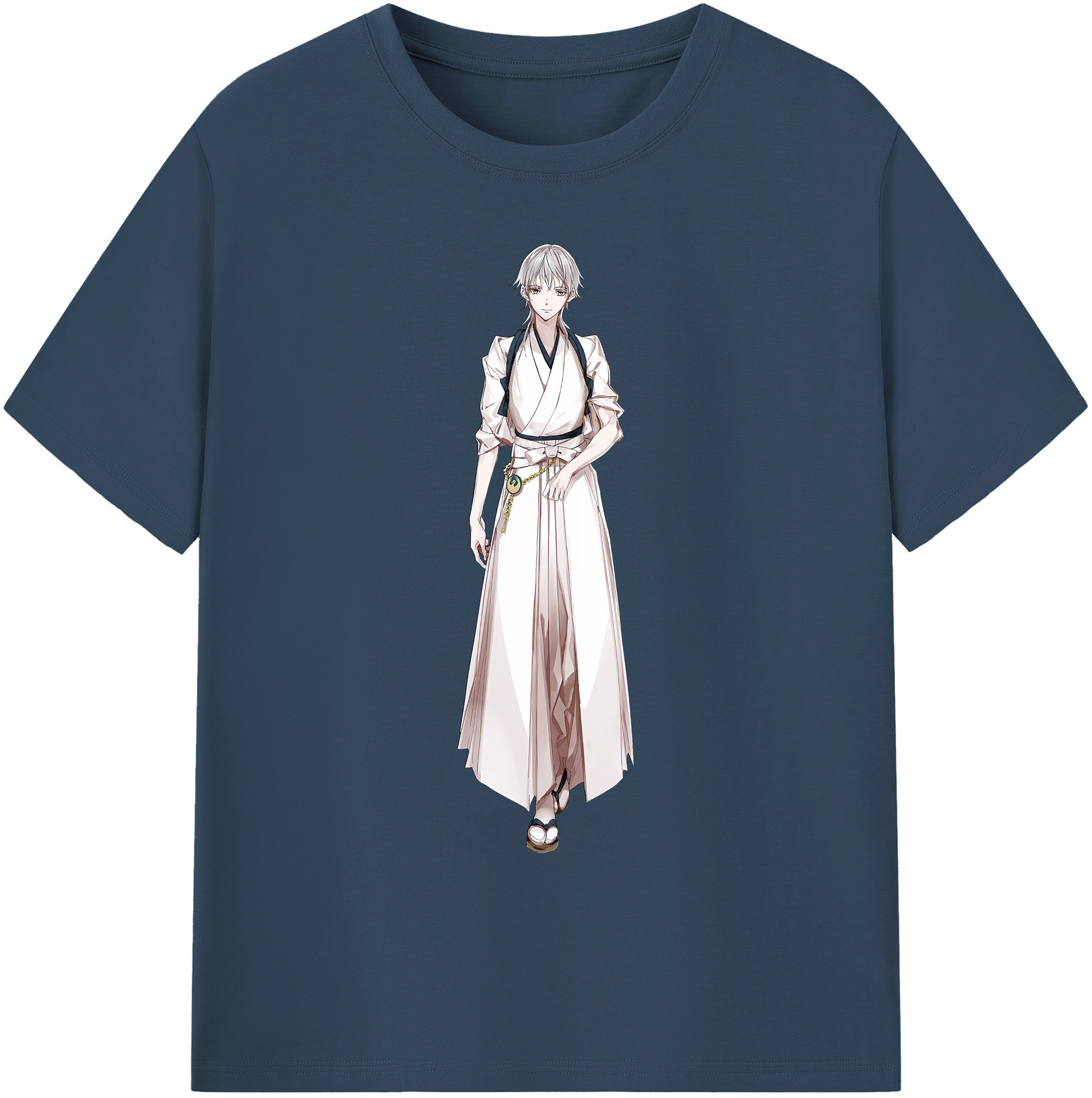 （画像用） 刀剣乱舞 Touken Ranbu 綿100％ メンズ半袖Tシャツ｜肌触りやわらか＆通気性