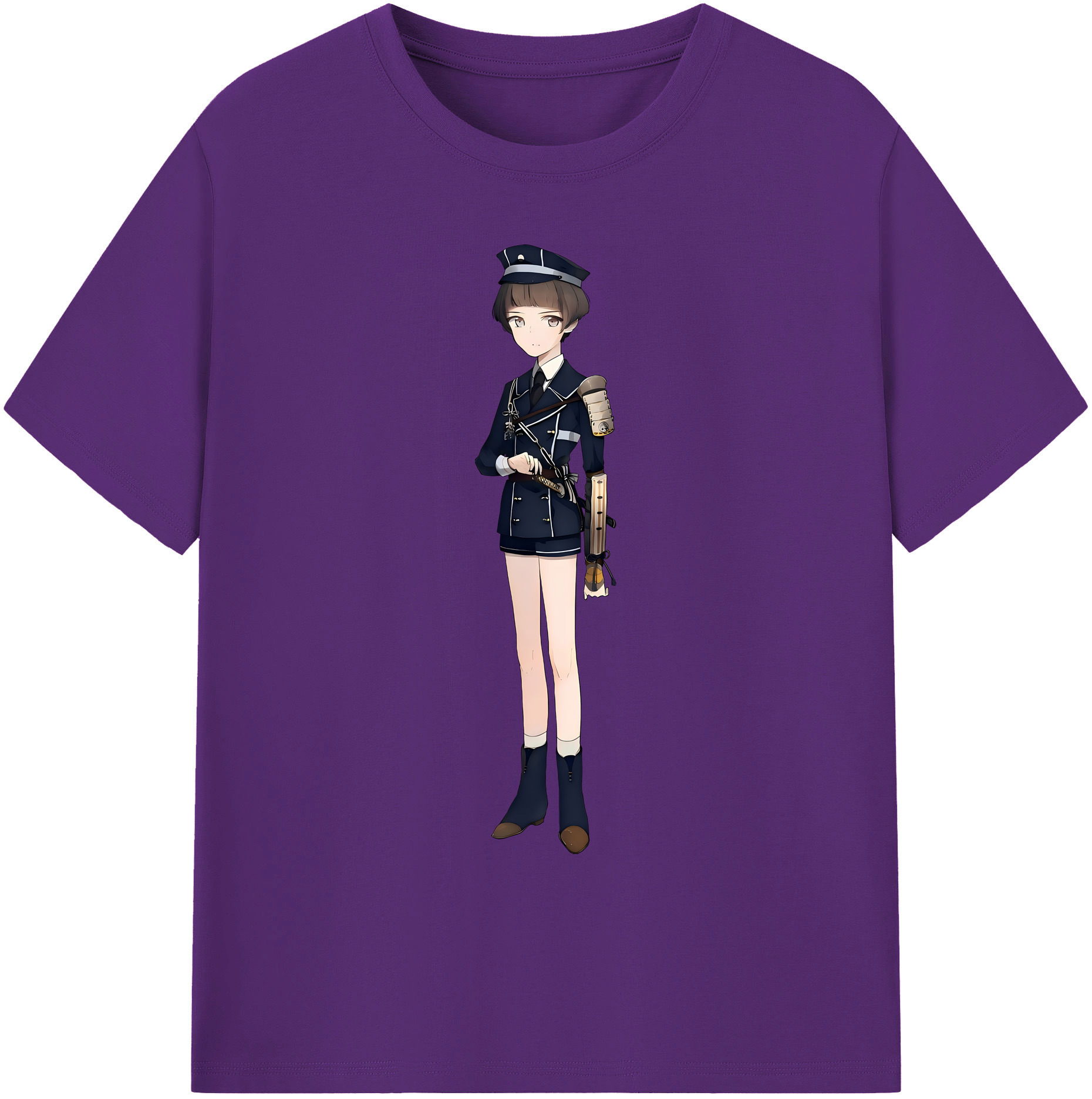 （画像用） 刀剣乱舞 Touken Ranbu 綿100％ メンズ半袖Tシャツ｜肌触りやわらか＆通気性