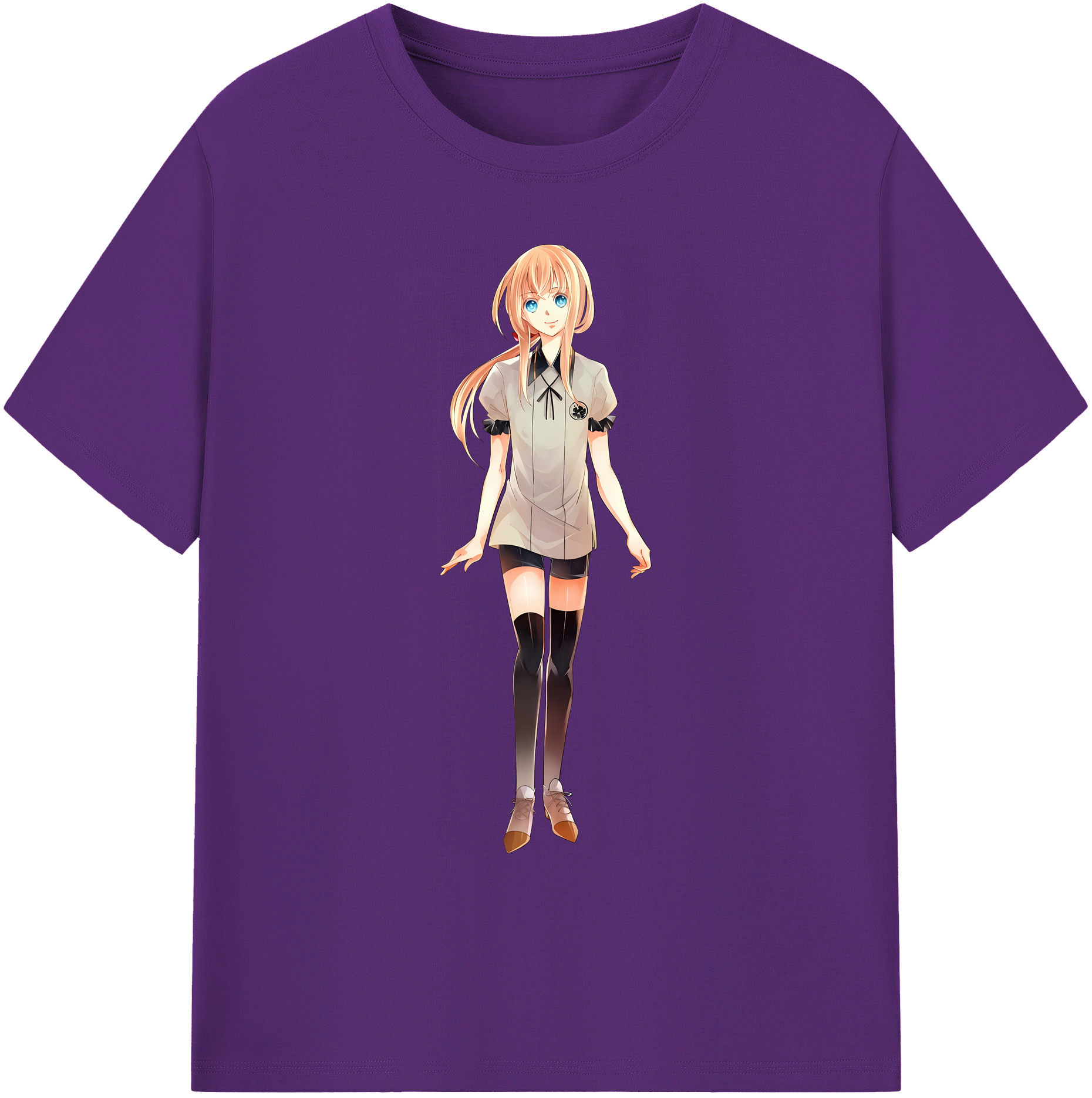 （画像用） 刀剣乱舞 Touken Ranbu 綿100％ メンズ半袖Tシャツ｜肌触りやわらか＆通気性