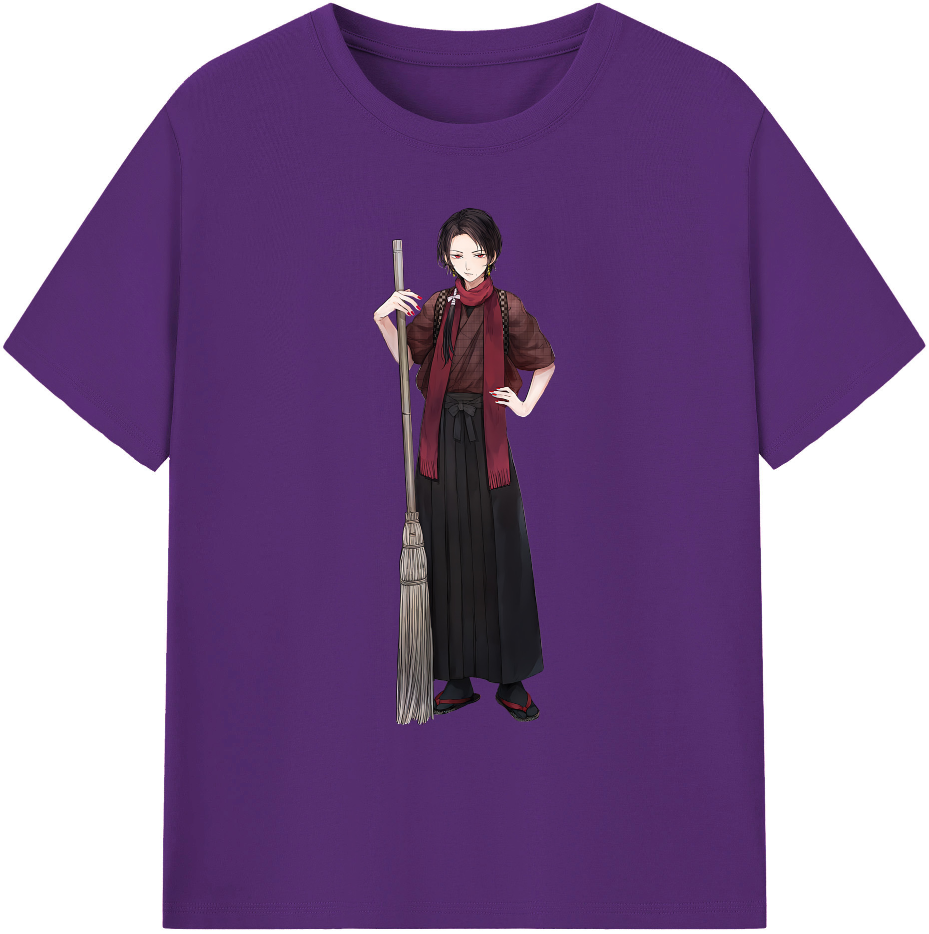 （画像用） 刀剣乱舞 Touken Ranbu 綿100％ メンズ半袖Tシャツ｜肌触りやわらか＆通気性