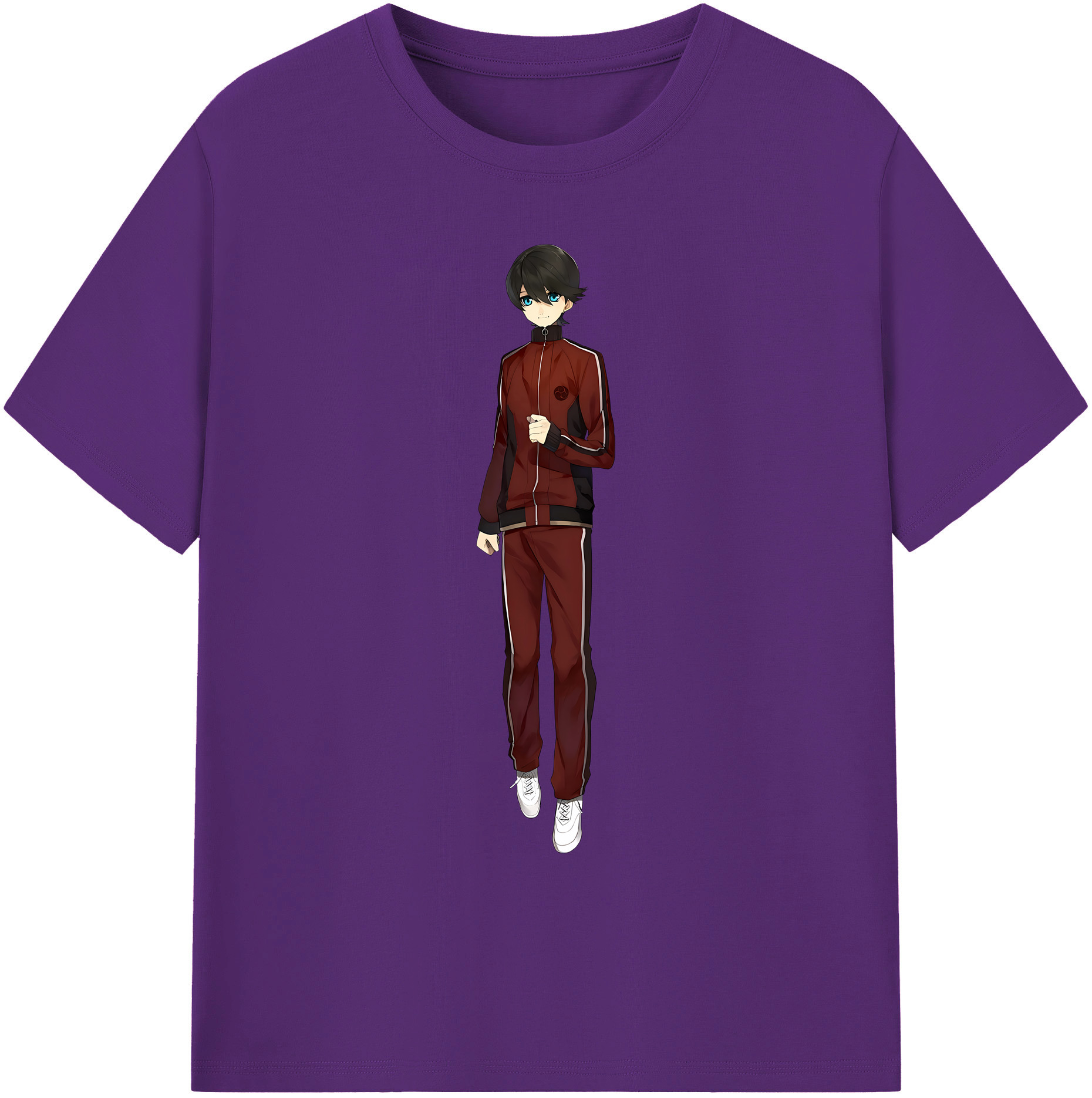 （画像用） 刀剣乱舞 Touken Ranbu 綿100％ メンズ半袖Tシャツ｜肌触りやわらか＆通気性