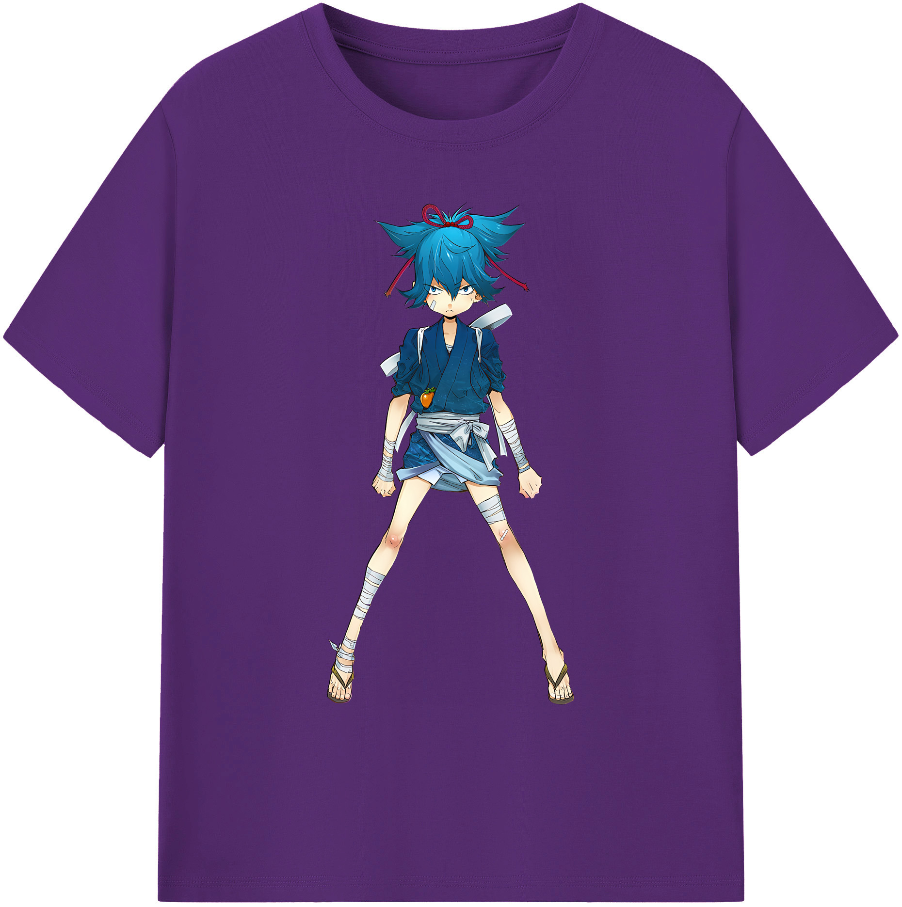 （画像用） 刀剣乱舞 Touken Ranbu 綿100％ メンズ半袖Tシャツ｜肌触りやわらか＆通気性