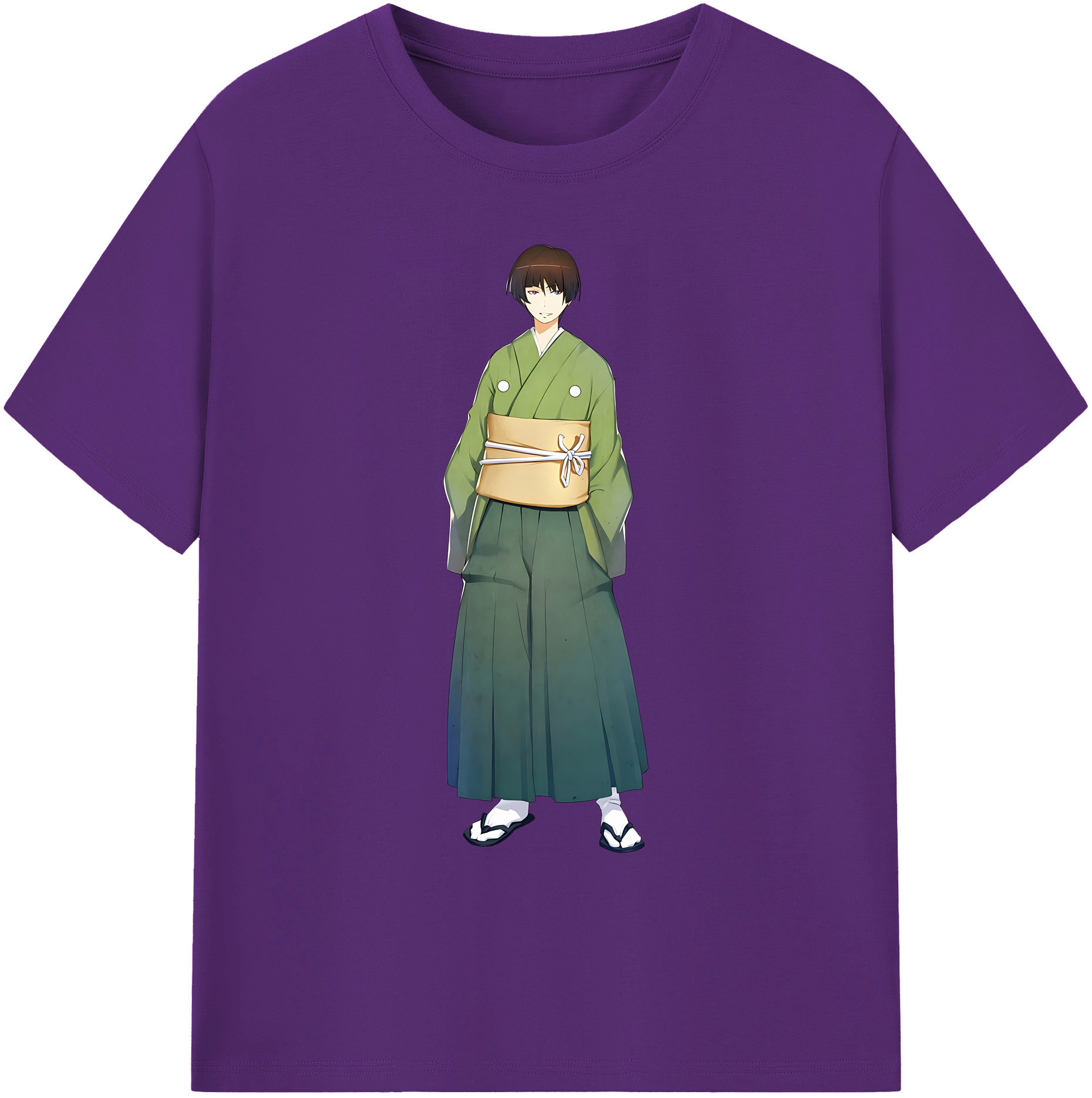（画像用） 刀剣乱舞 Touken Ranbu 綿100％ メンズ半袖Tシャツ｜肌触りやわらか＆通気性