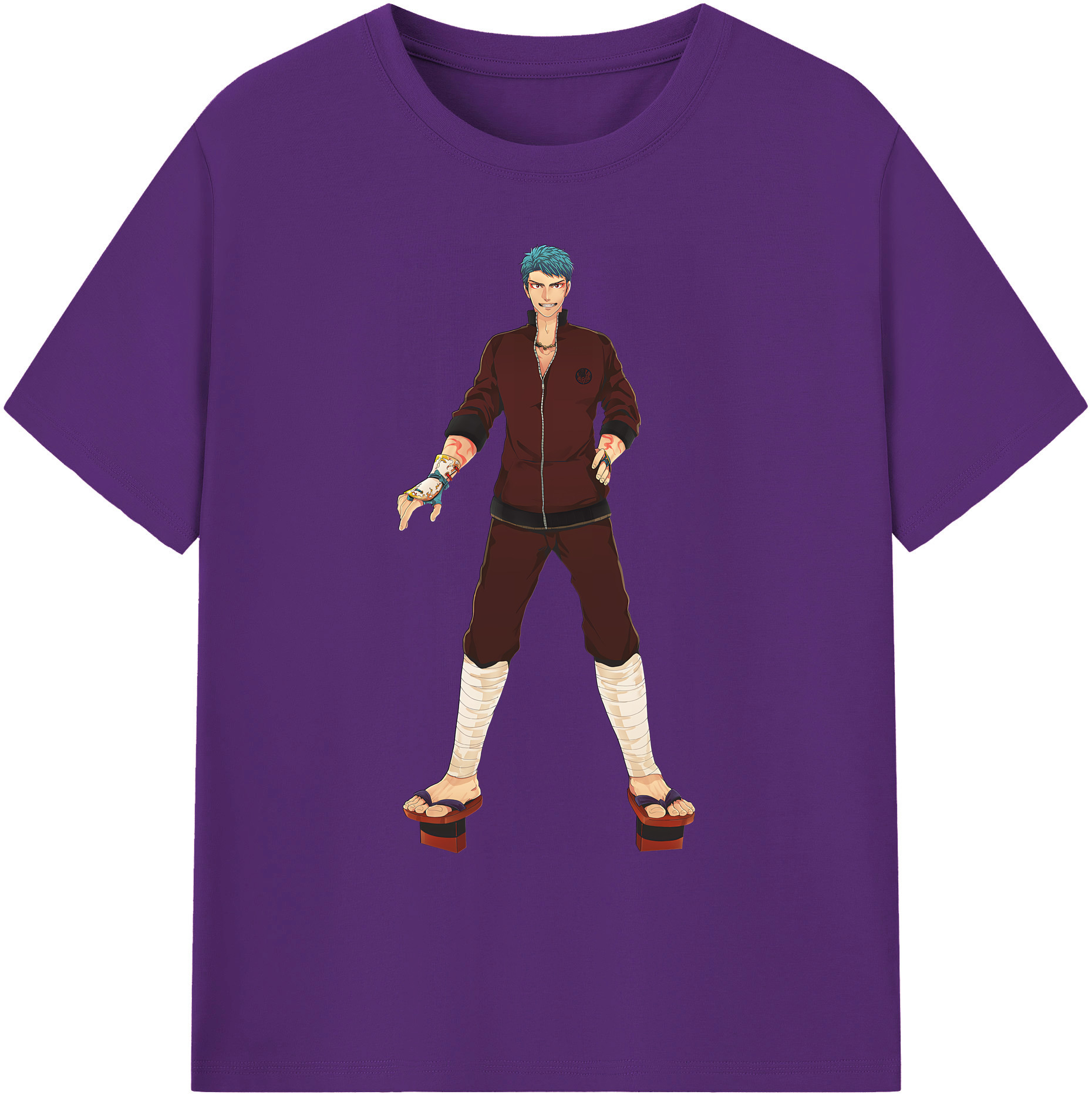（画像用） 刀剣乱舞 Touken Ranbu 綿100％ メンズ半袖Tシャツ｜肌触りやわらか＆通気性